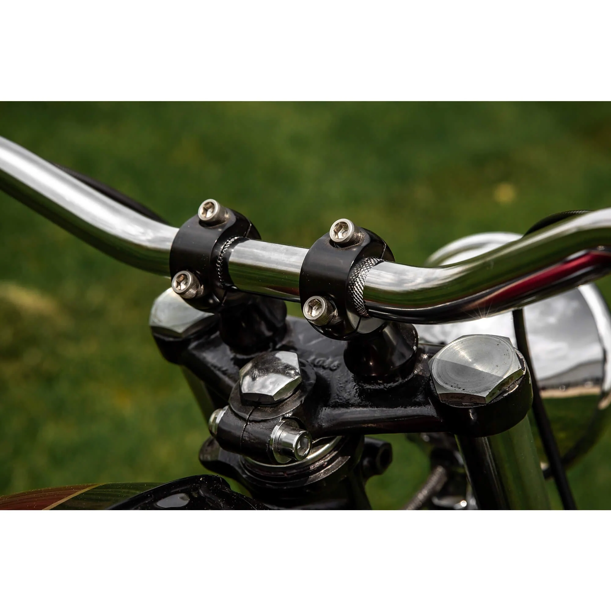 Slimline Risers - Black Stainless Steel - 1 inch - Image 9