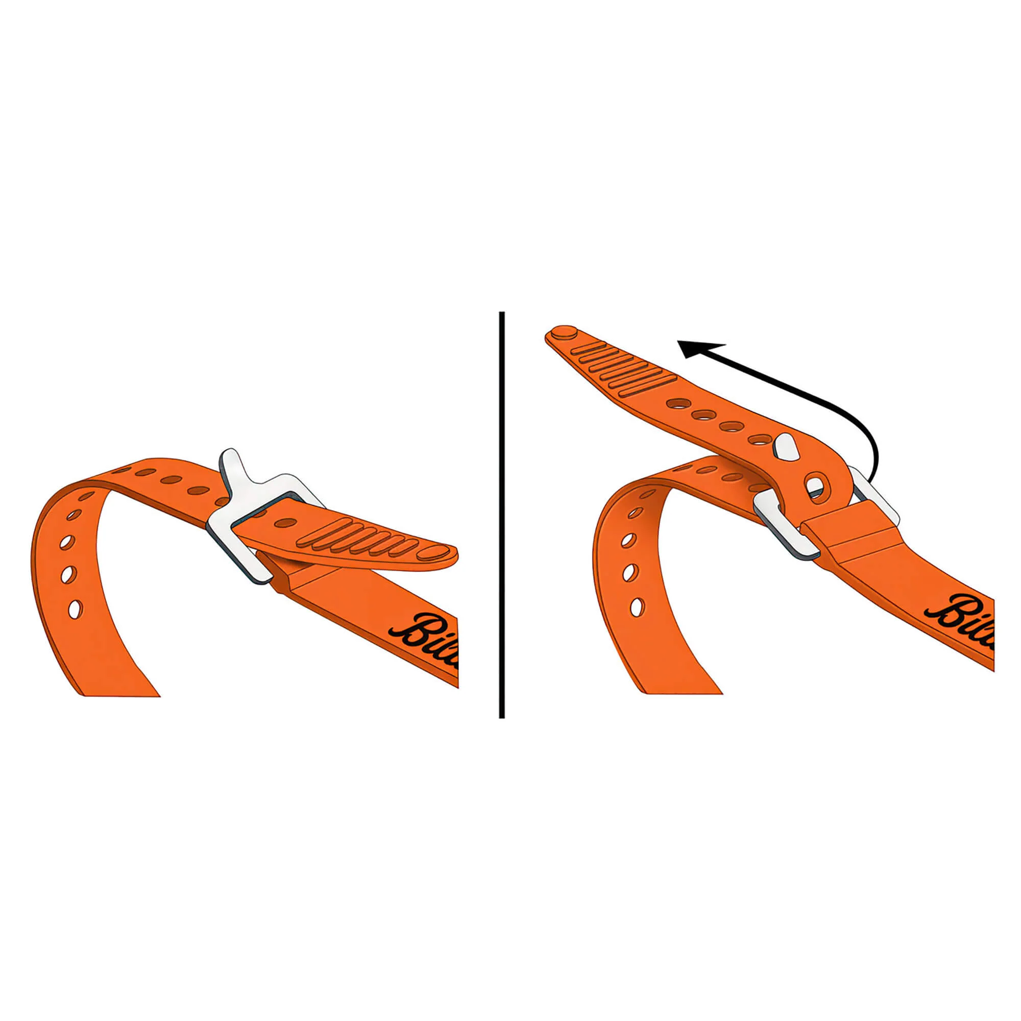 Voile Straps - Orange - 20 inch - Image 9