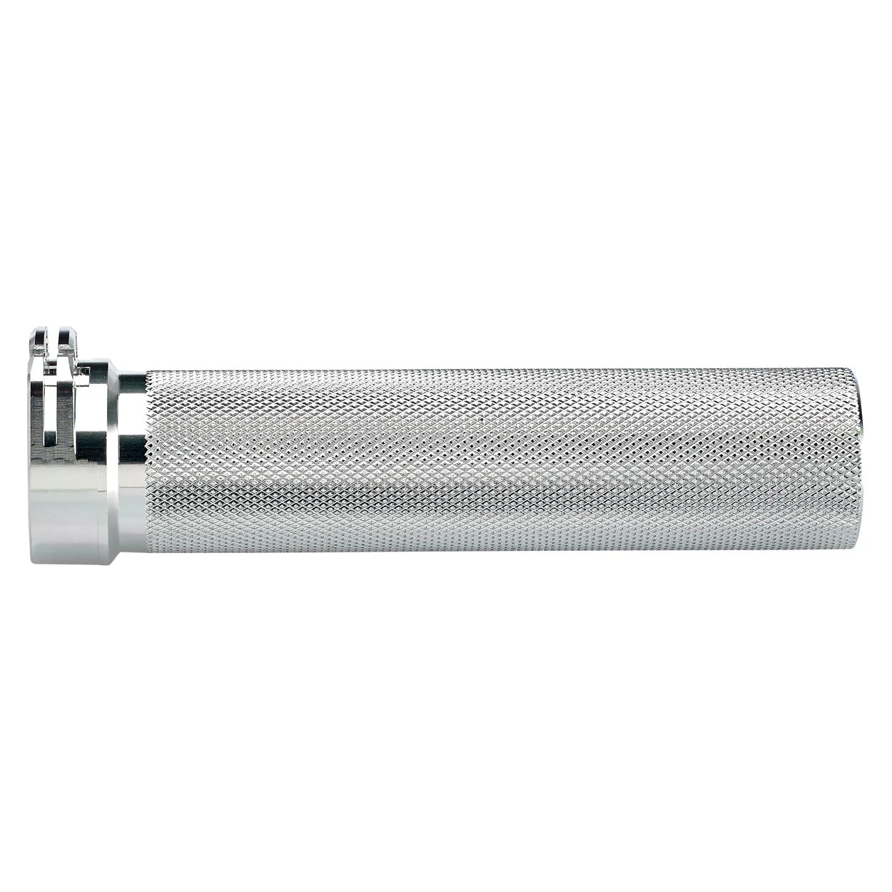 Whiskey Throttle Tube - Aluminum - 1 inch - Image 3