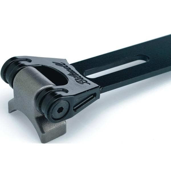 Macho Negro Chromoly Solo Seat Hinge / Pivot - Black - Image 5