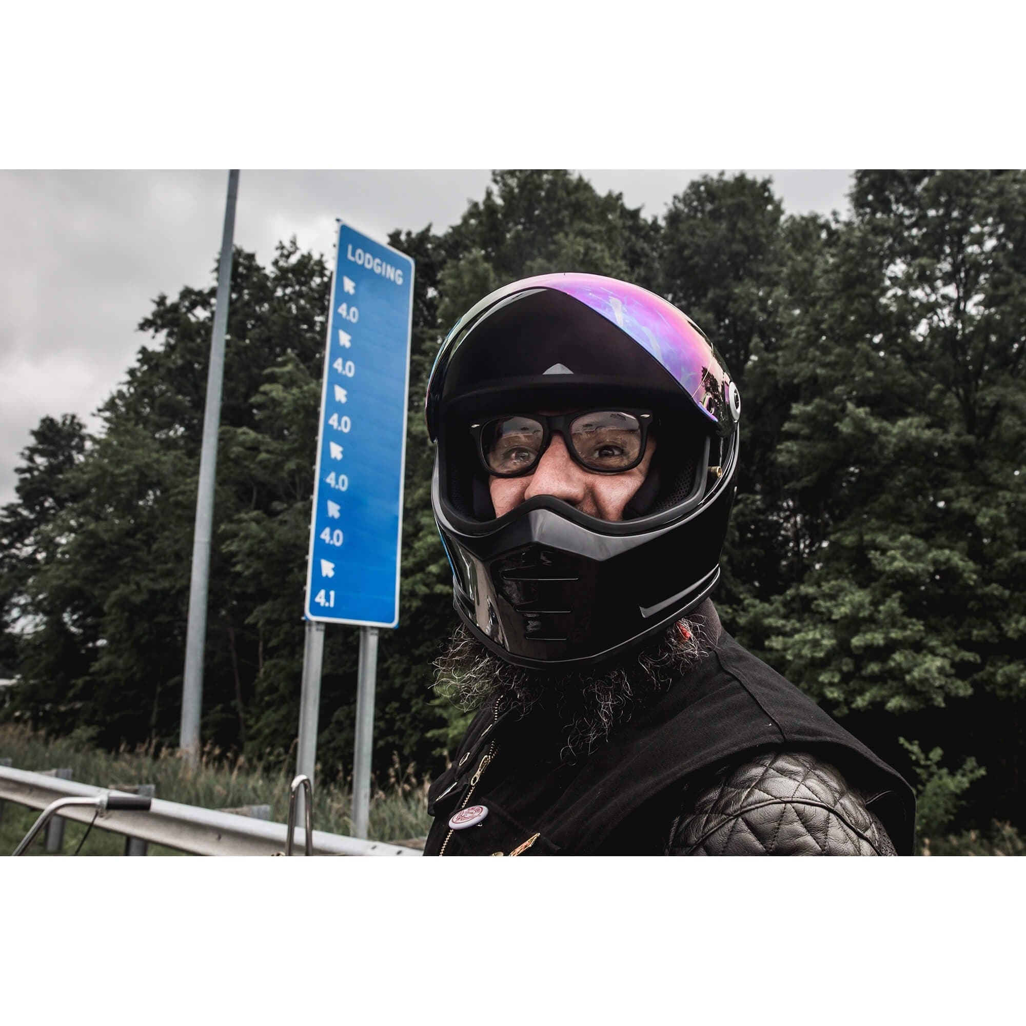 Black Clears Riding Glasses - Image 13