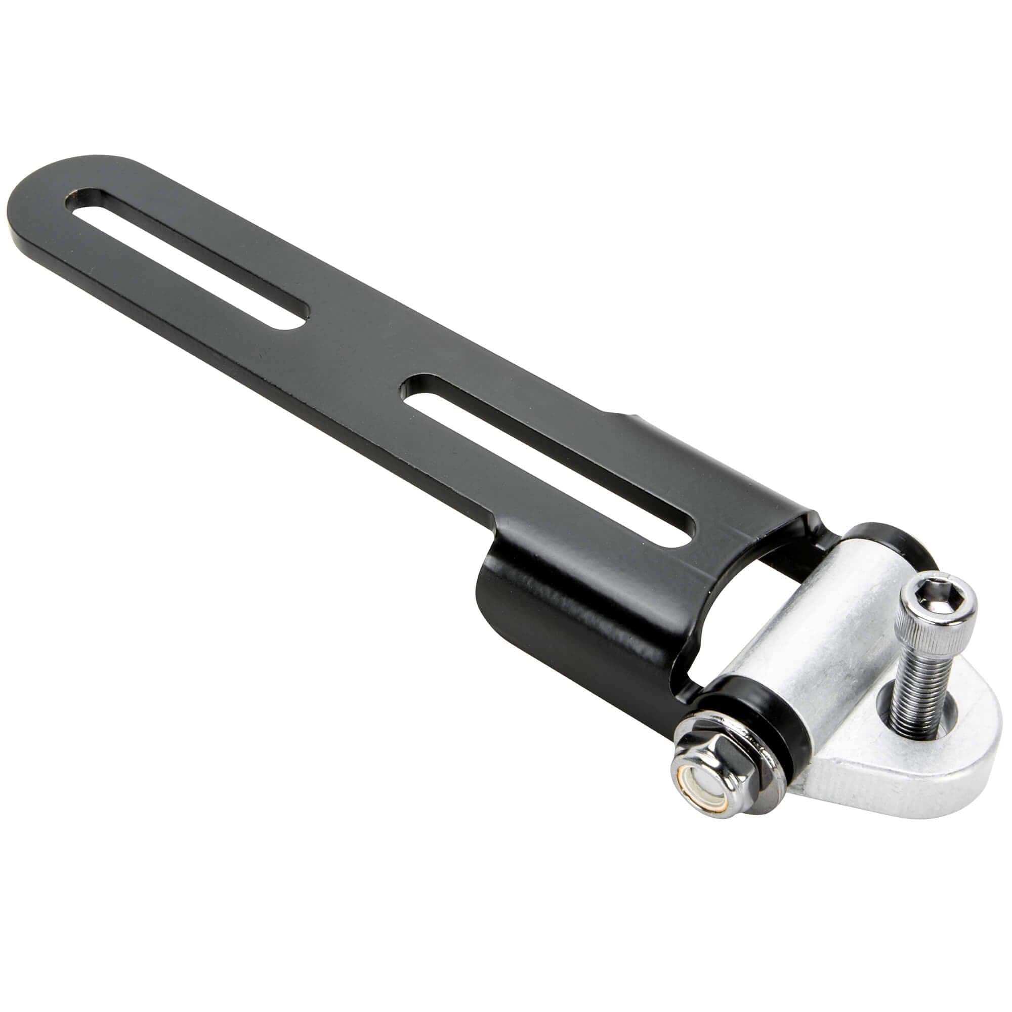Black Steel Solo Seat Hinge / Pivot Bracket - 1963-70 Triumph - Image 3