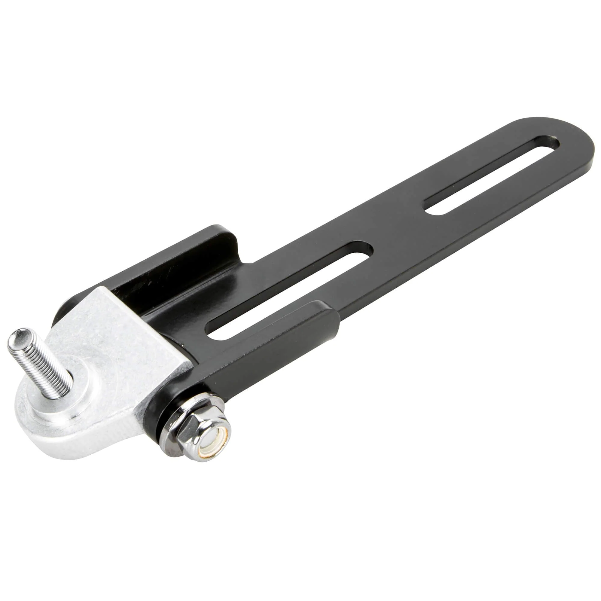 Black Steel Solo Seat Hinge / Pivot Bracket - 1963-70 Triumph - Image 5