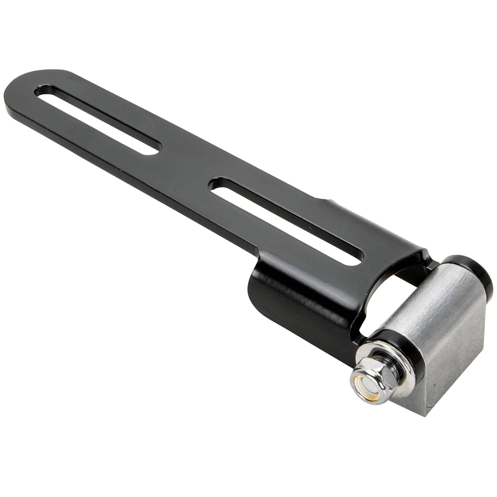 Black Steel Solo Seat Hinge / Pivot Bracket - Bolt-On - Image 3