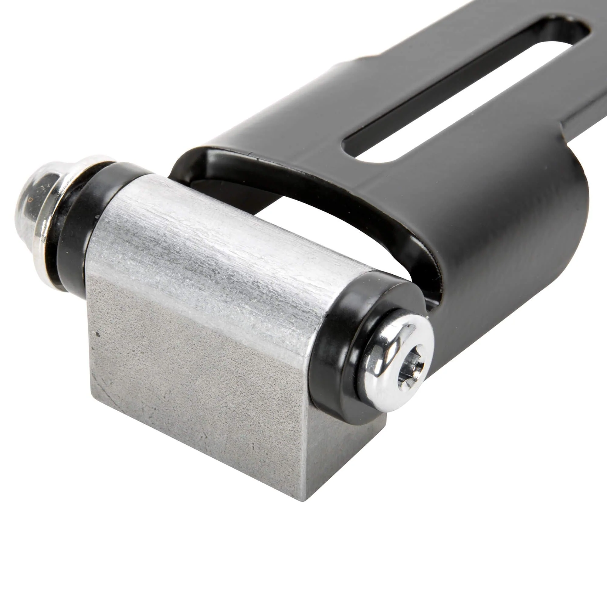 Black Steel Solo Seat Hinge / Pivot Bracket - Bolt-On - Image 6
