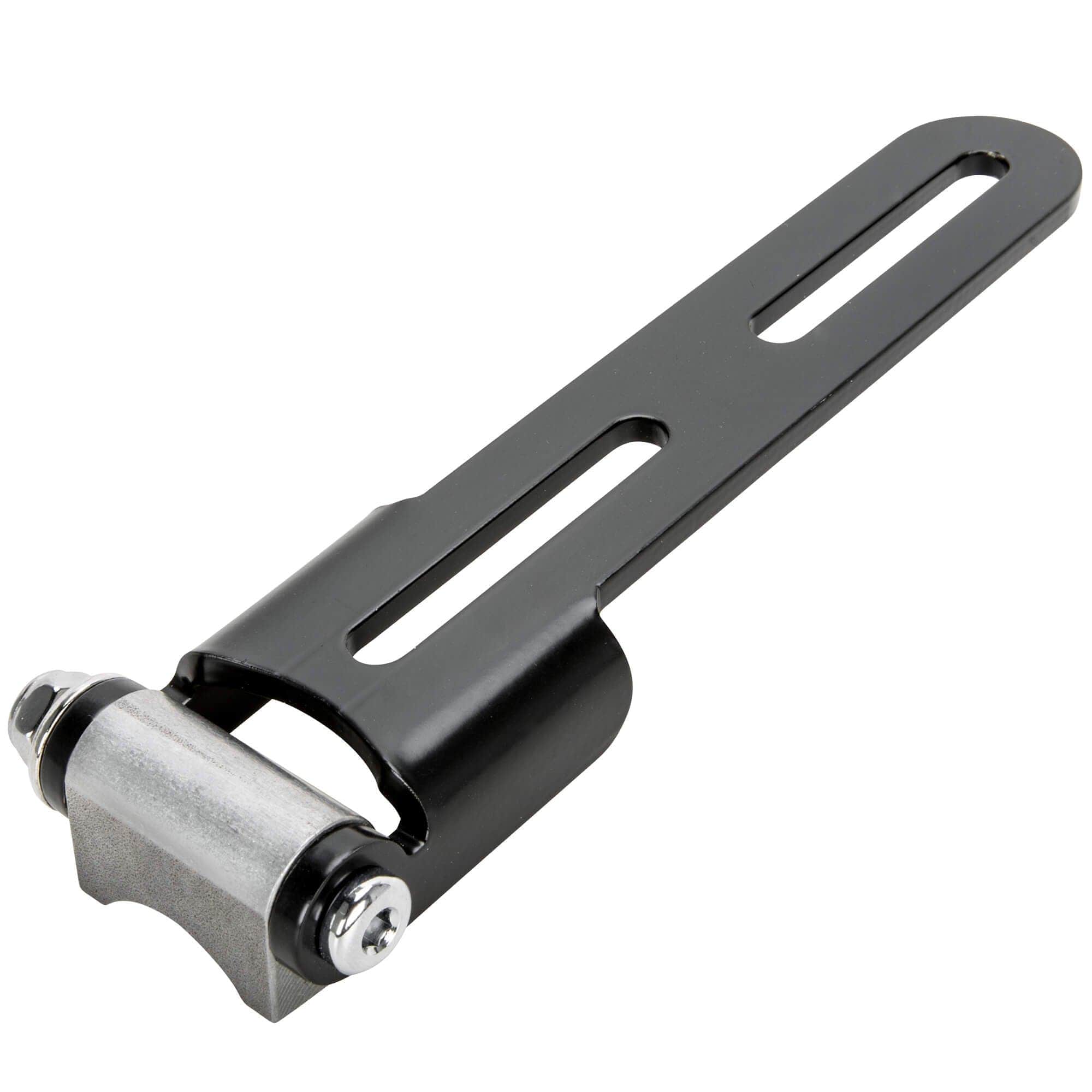 Black Steel Solo Seat Hinge / Pivot Bracket  - Weld-On
