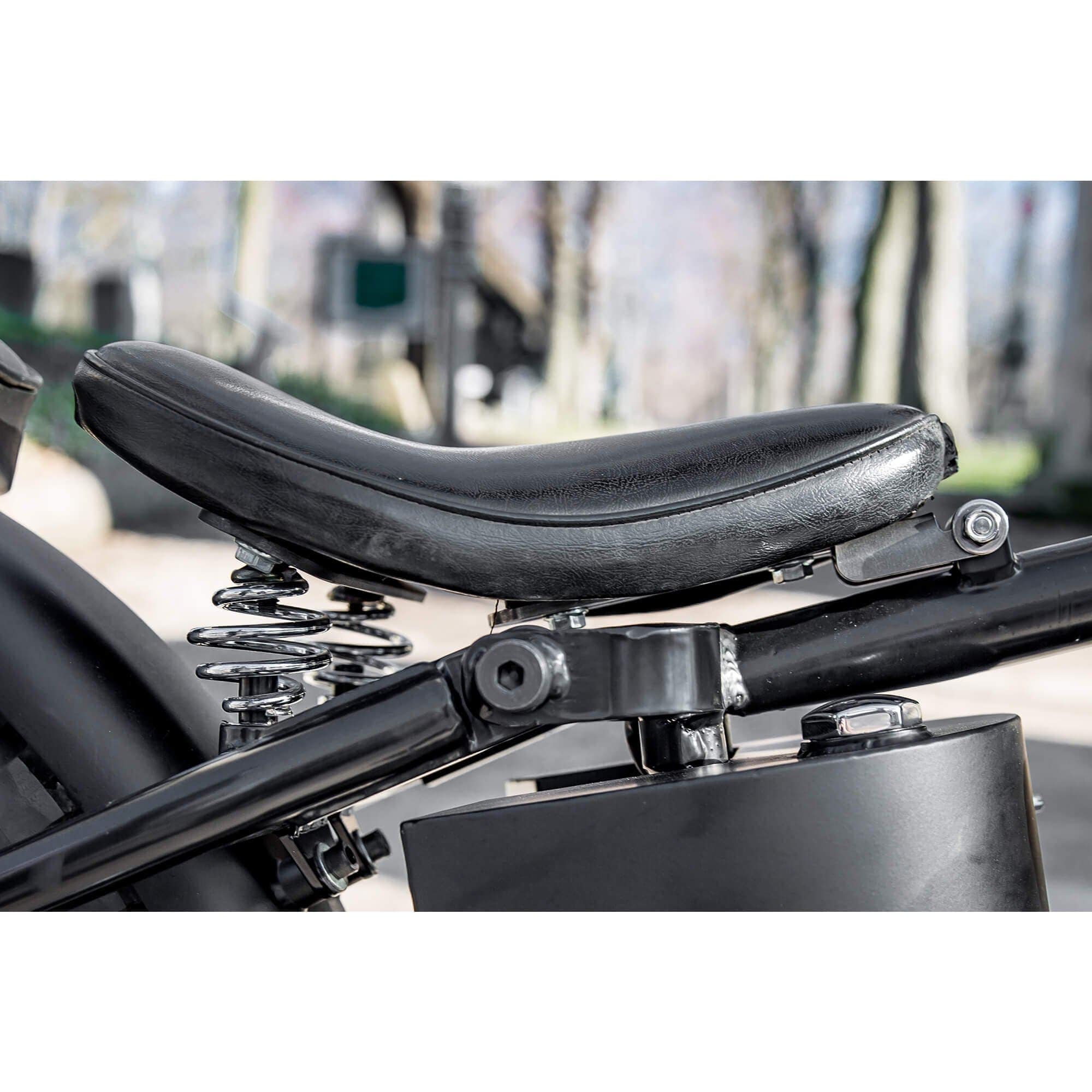 Black Steel Solo Seat Hinge / Pivot Bracket  - Weld-On - Image 10