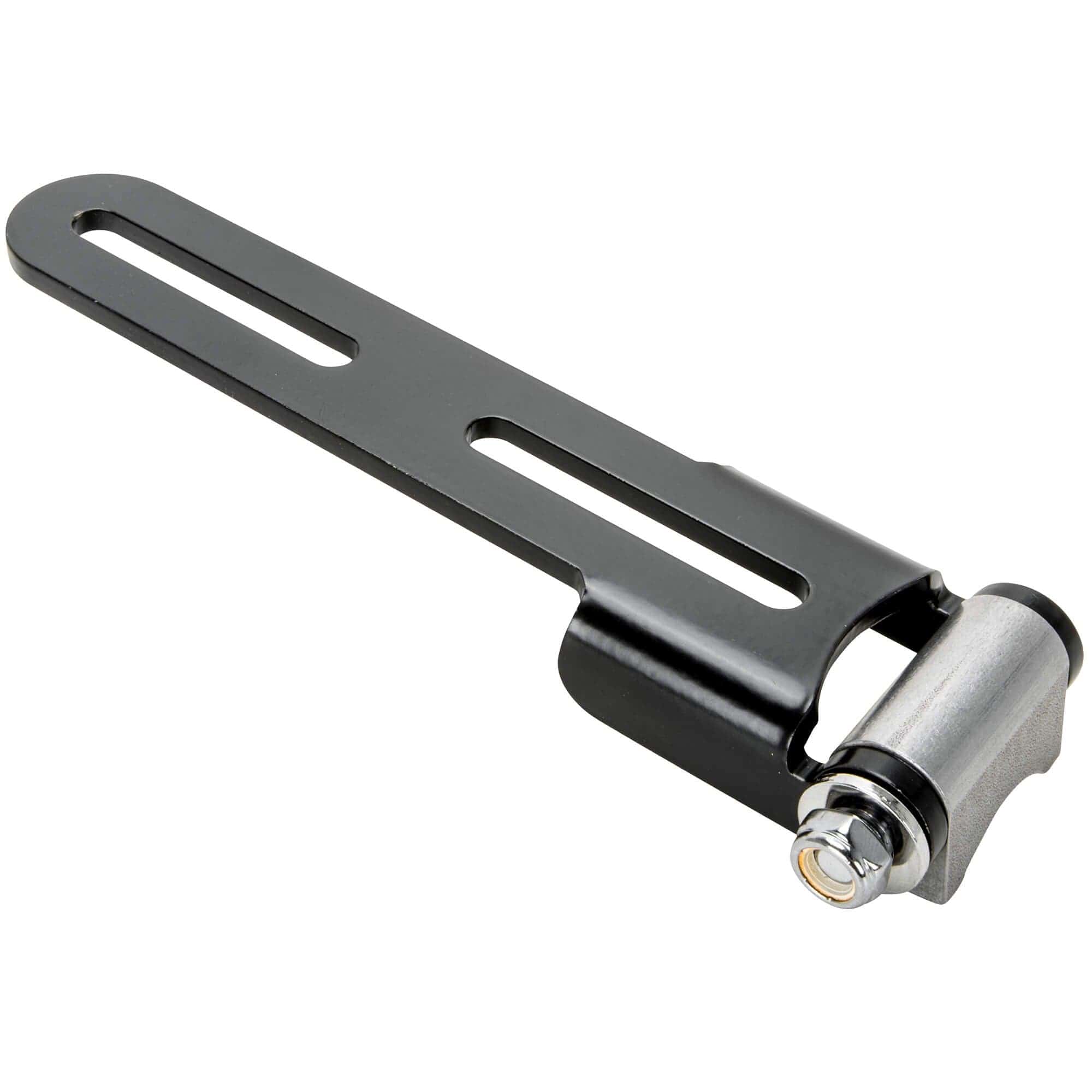 Black Steel Solo Seat Hinge / Pivot Bracket  - Weld-On - Image 3