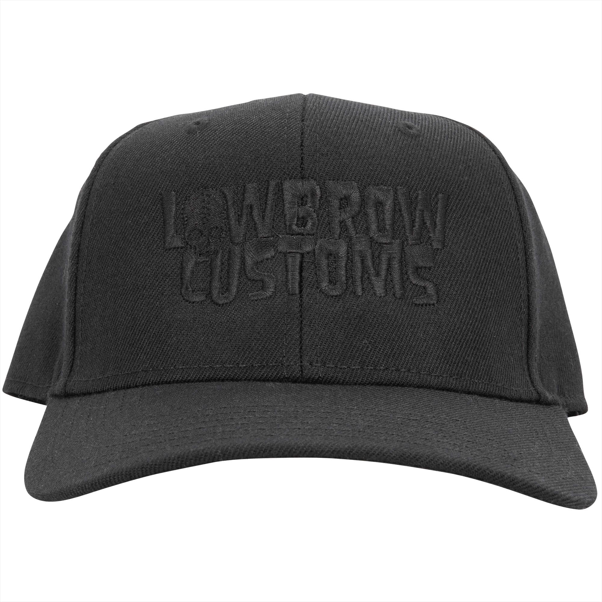 Blackout Embroidered Snapback Hat - Image 3