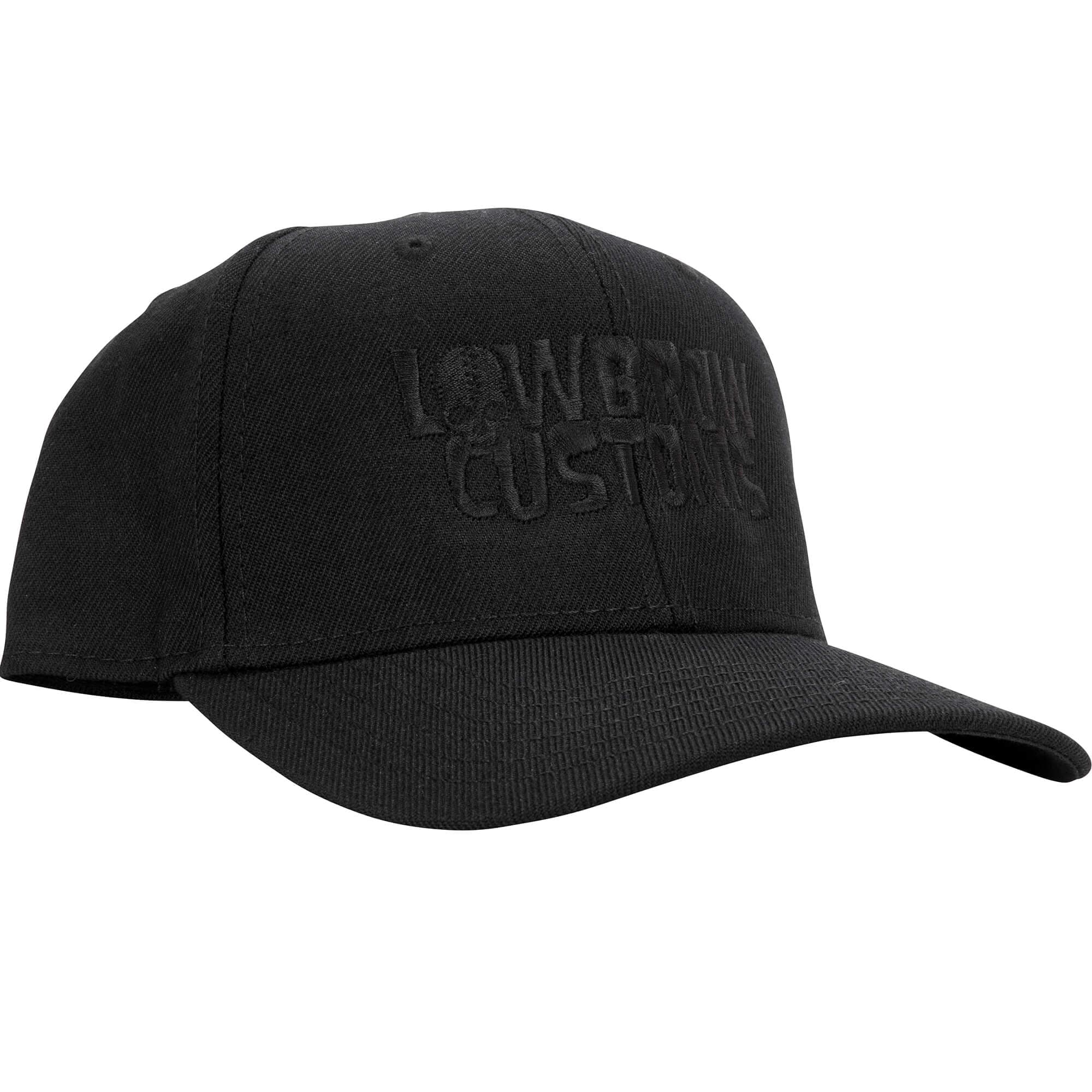 Blackout Embroidered Snapback Hat - Image 4