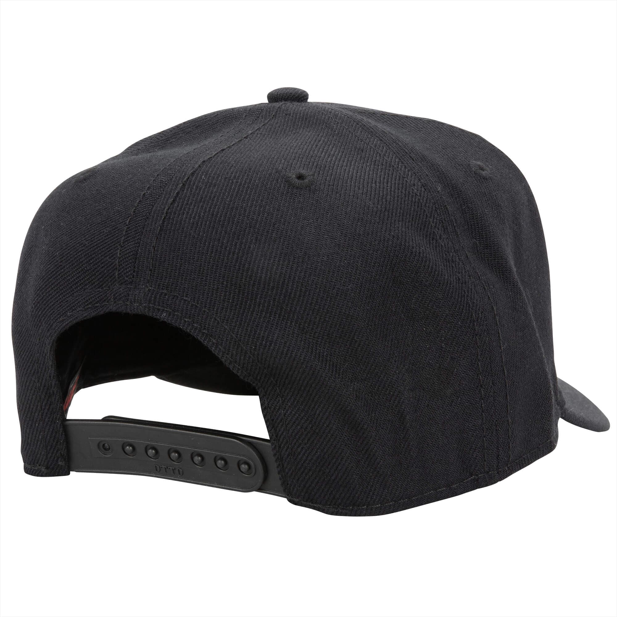 Blackout Embroidered Snapback Hat - Image 5