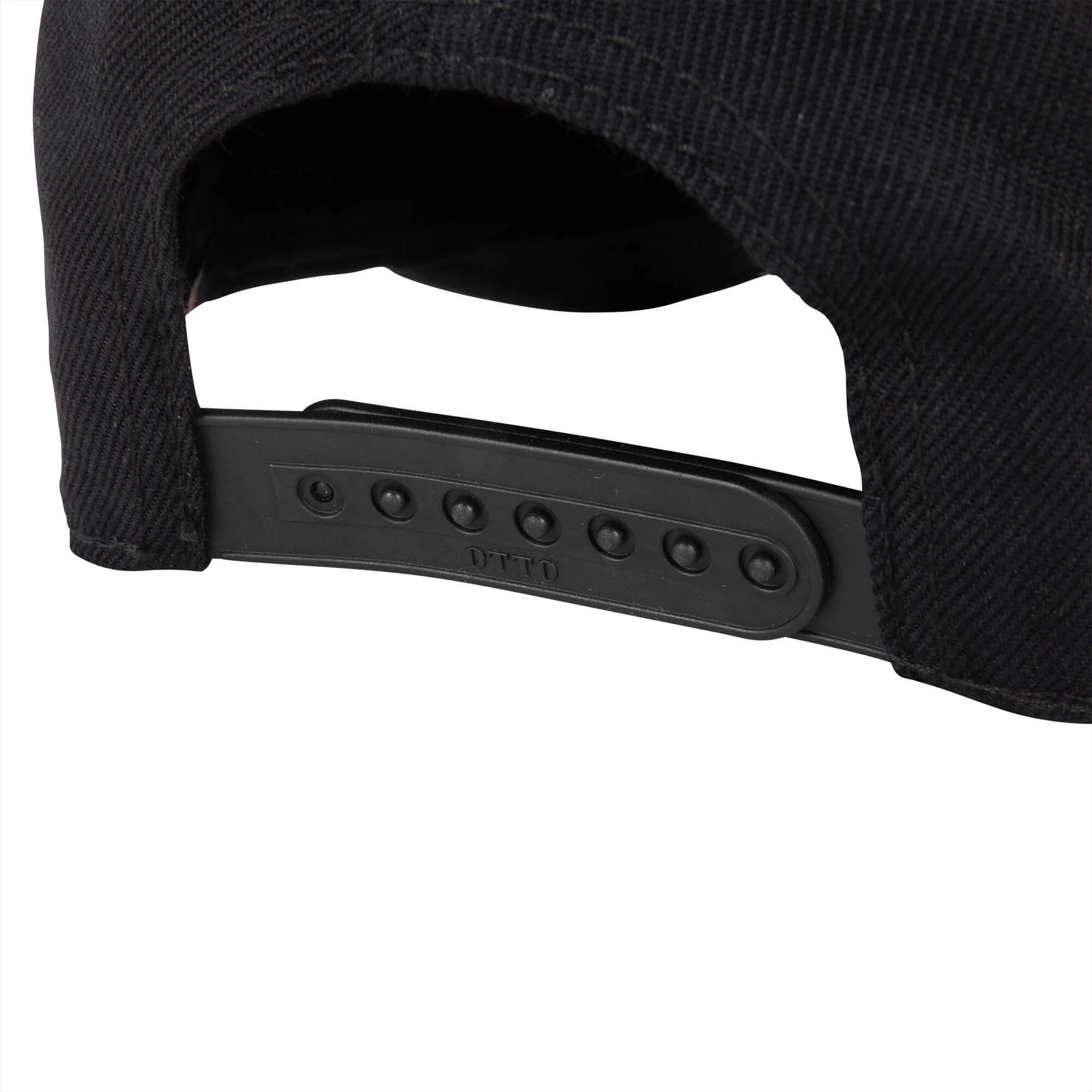 Blackout Embroidered Snapback Hat - Image 6