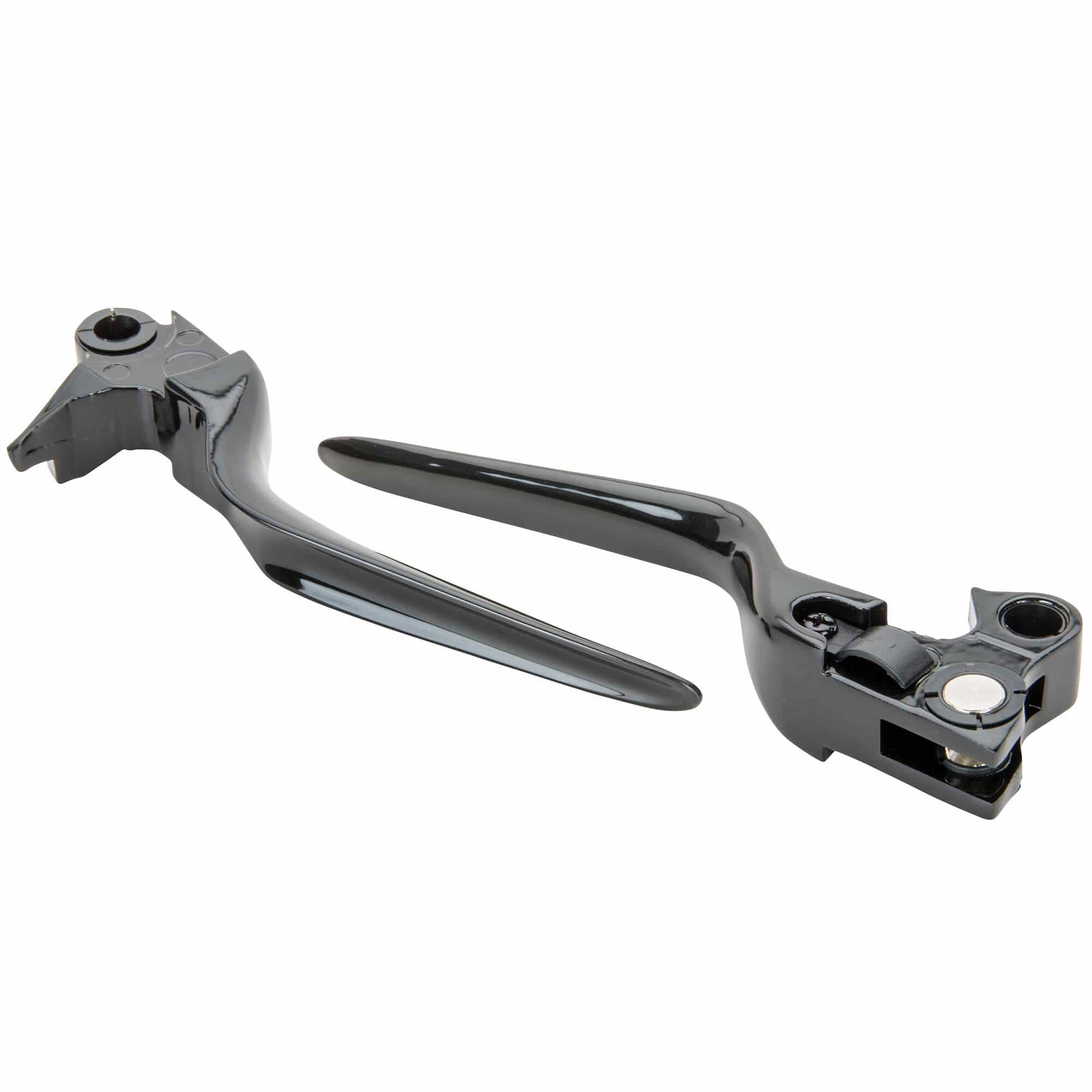 Blade Levers - Black - 1996 - 2003 Harley Davidson Sportsters and 1996 - 2017 Dyna / Softail / Touring Models - Image 2