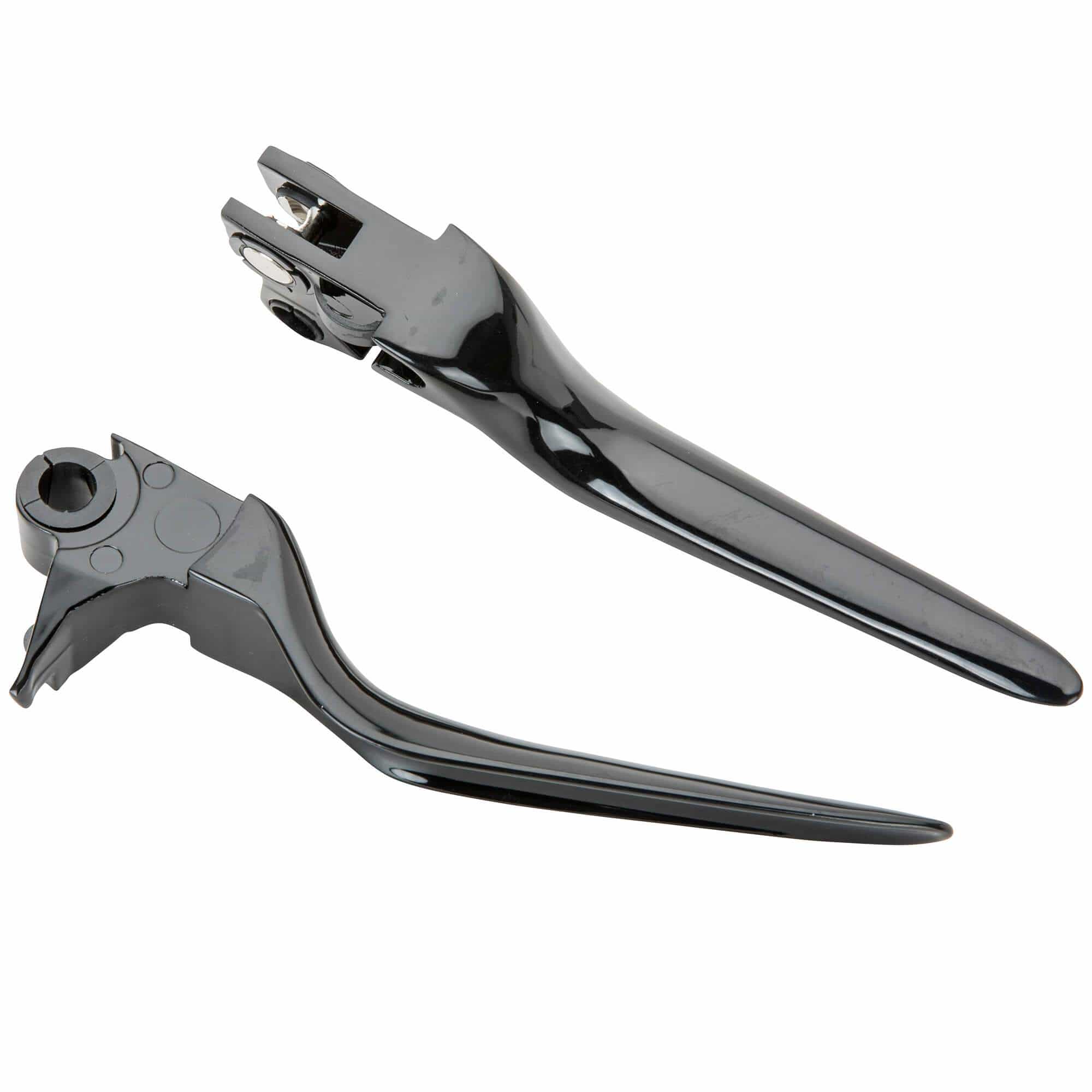Blade Levers - Black - 1996 - 2003 Harley Davidson Sportsters and 1996 - 2017 Dyna / Softail / Touring Models - Image 3