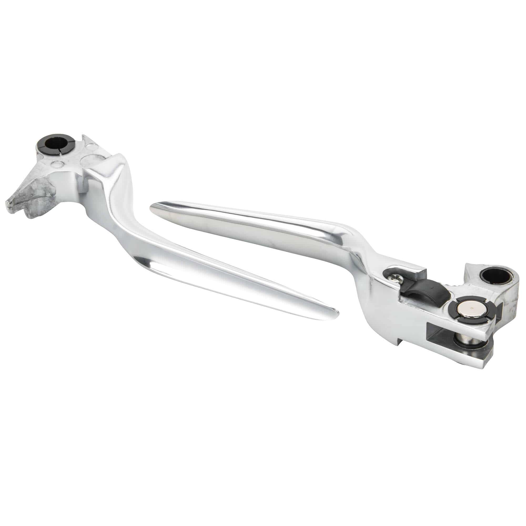 Blade Levers - Polished - 1996 - 2003 Harley Davidson Sportsters and 1996 - 2017 Dyna / Softail / Touring Models - Image 2