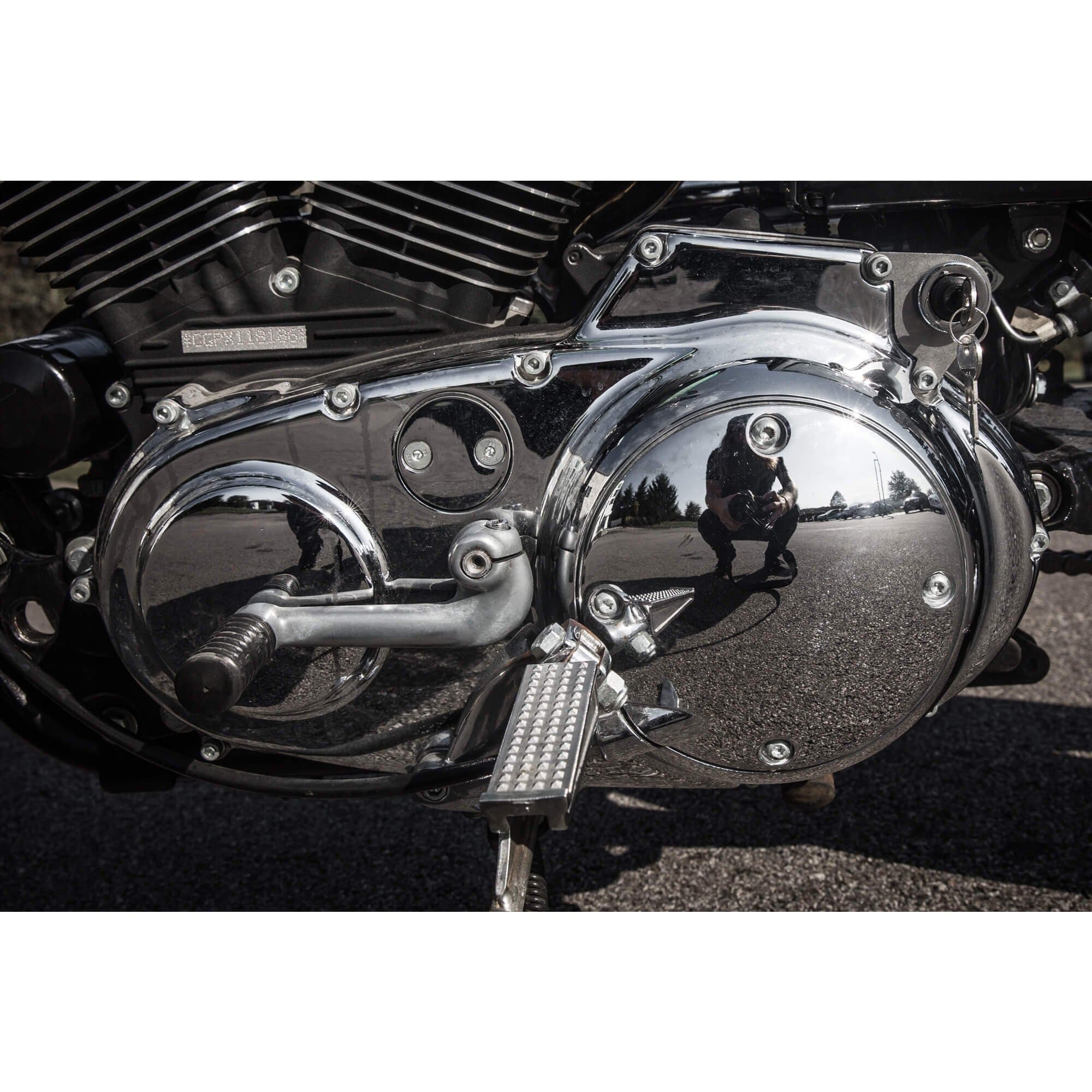 Primary Mount 13/16 inch Ignition Key Switch Bracket for Harley-Davidson Sportster 1991-2003 - Image 10