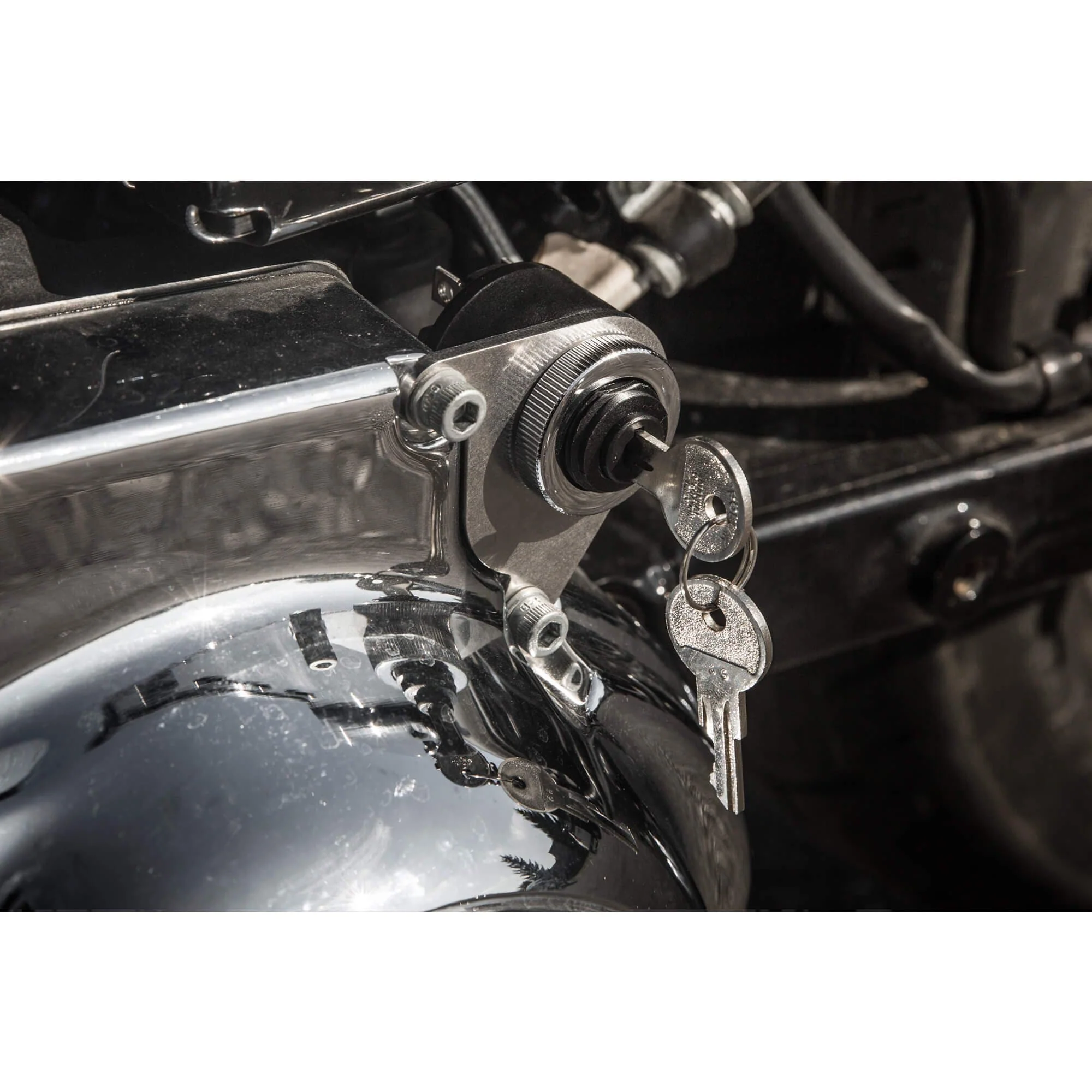 Primary Mount 13/16 inch Ignition Key Switch Bracket for Harley-Davidson Sportster 1991-2003 - Image 7