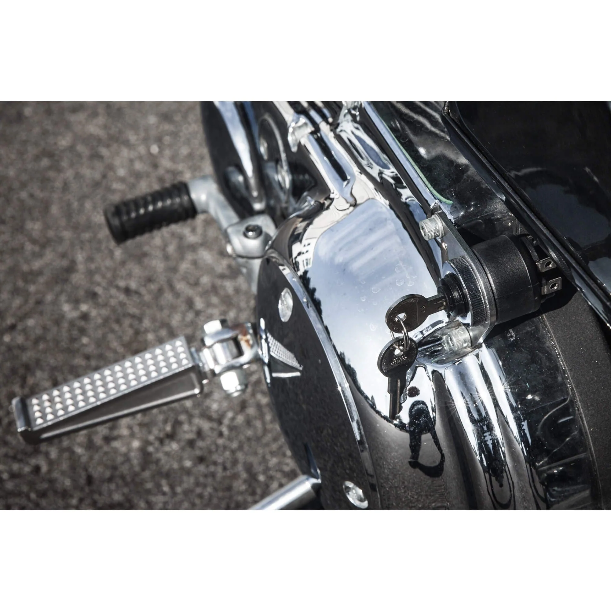 Primary Mount 13/16 inch Ignition Key Switch Bracket for Harley-Davidson Sportster 1991-2003 - Image 9