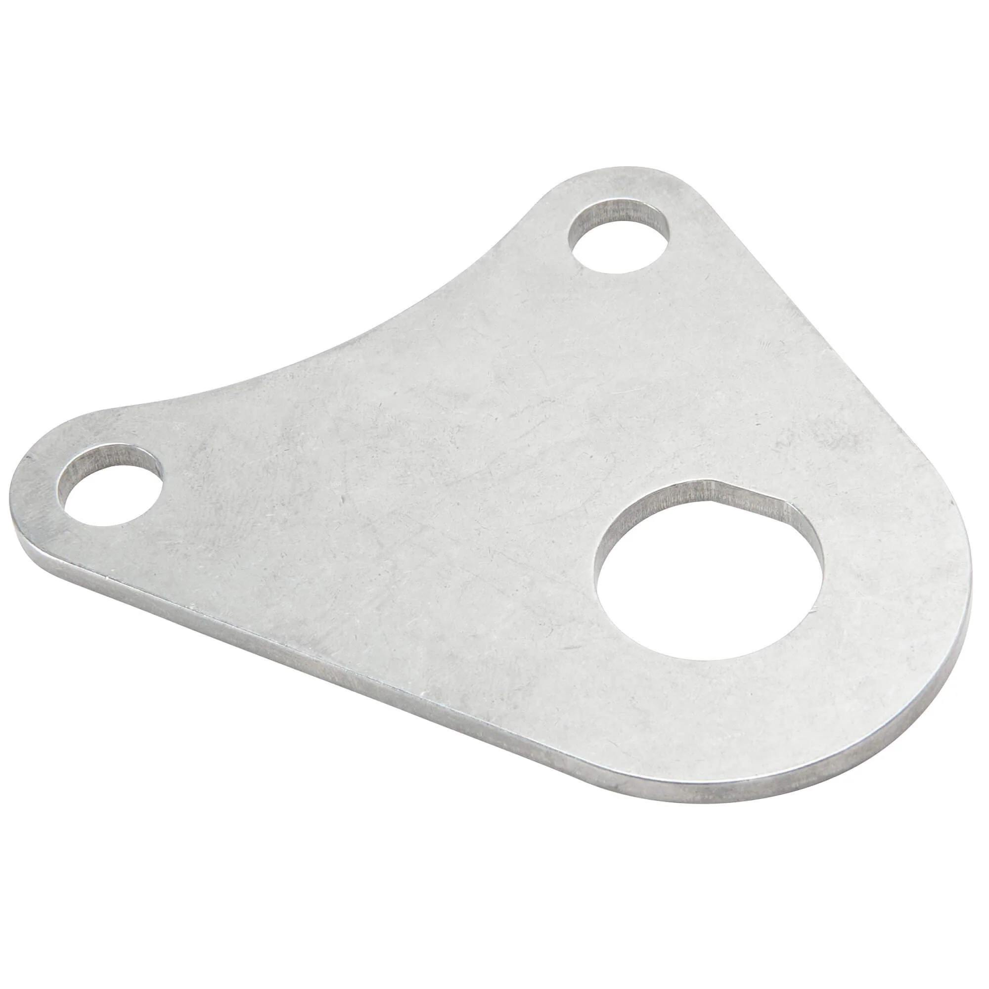 Bolt On 3/4 inch Ignition Key Switch Bracket for Harley-Davidson Four Speed Transmissions - Tumbled Stainless