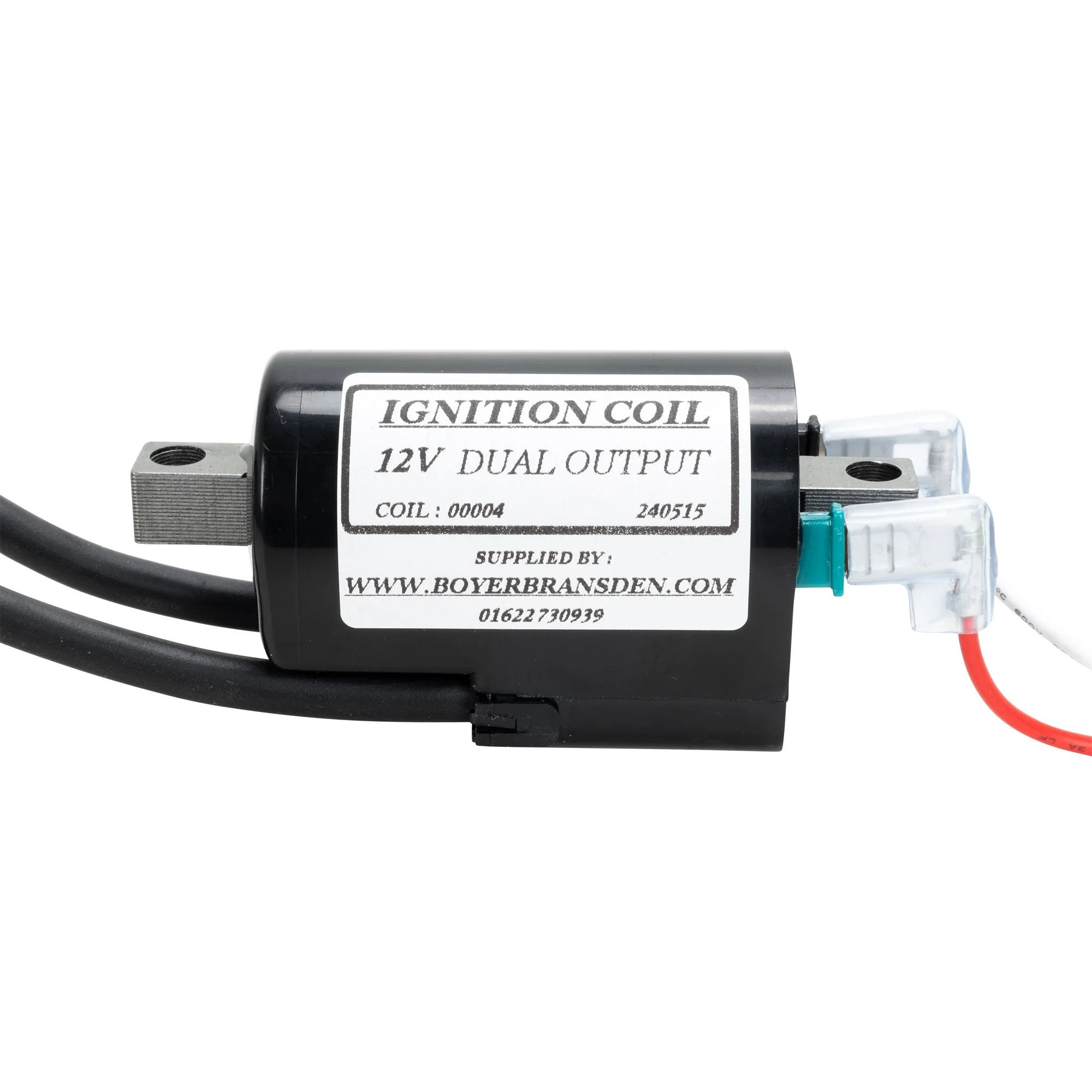 Boyer Bransden Dual Lead 12V Coil British Twins with Electronic Ignition - Image 10
