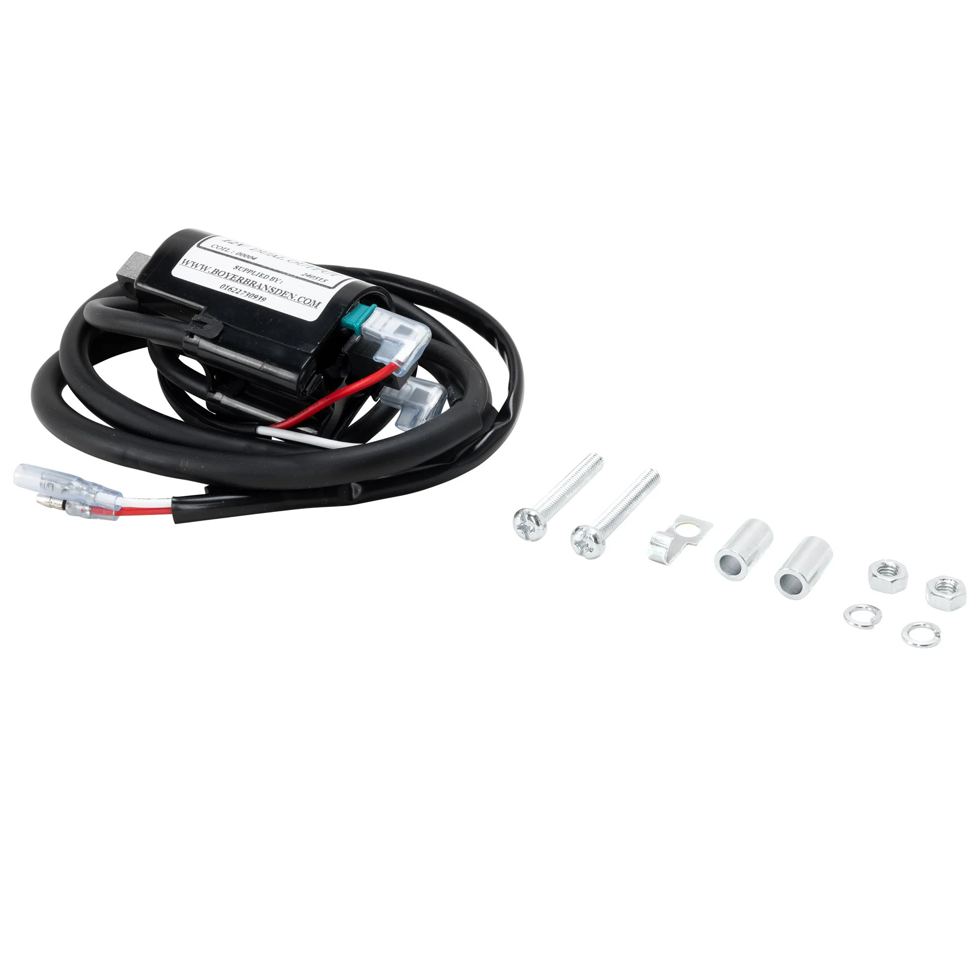 Boyer Bransden Dual Lead 12V Coil British Twins with Electronic Ignition - Image 3