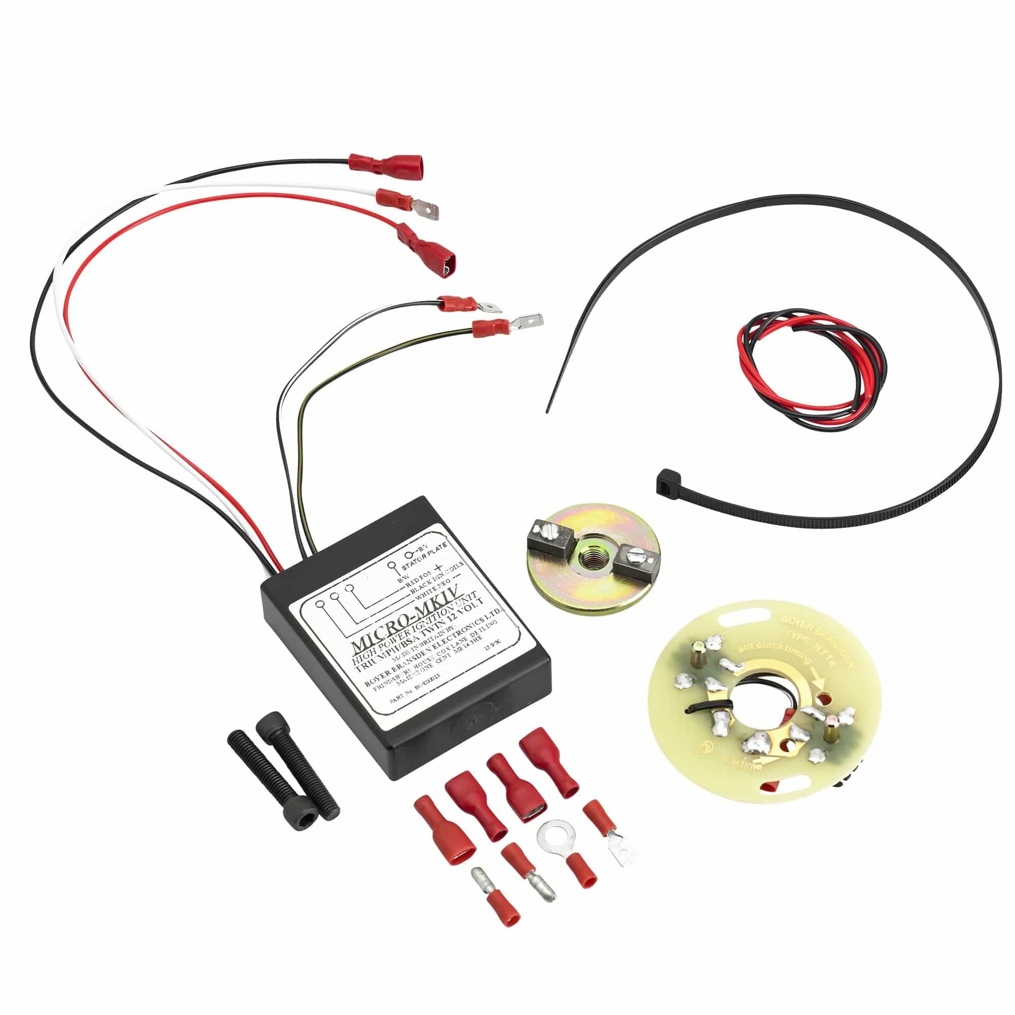 Electronic Ignition for Triumph and BSA Motorcycles 500 / 650 / 750 c.c.- Kit 00052