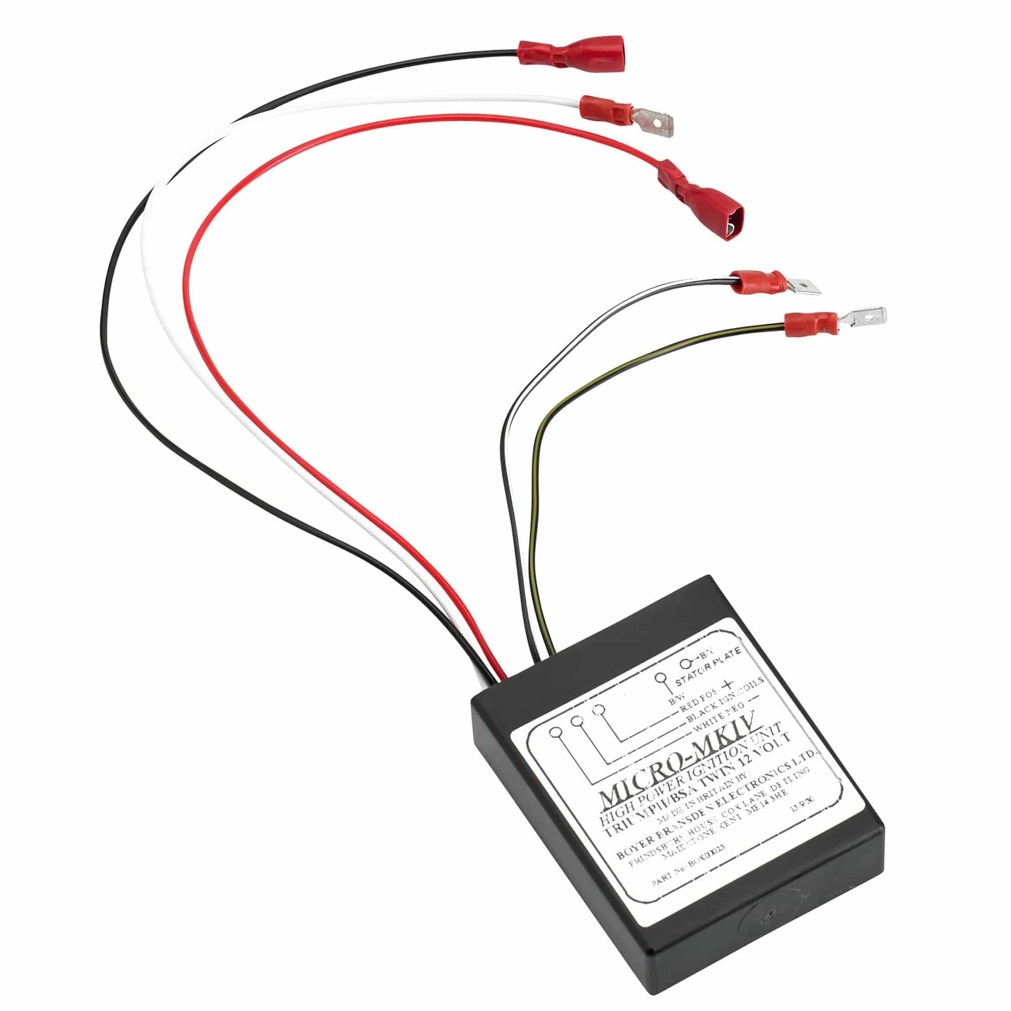 Electronic Ignition for Triumph and BSA Motorcycles 500 / 650 / 750 c.c.- Kit 00052 - Image 2
