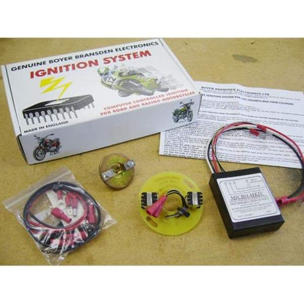 Electronic Ignition for Triumph and BSA Motorcycles 500 / 650 / 750 c.c.- Kit 00052 - Image 3