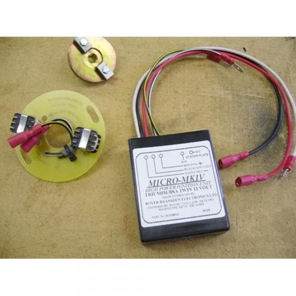 Electronic Ignition for Triumph and BSA Motorcycles 500 / 650 / 750 c.c.- Kit 00052 - Image 4
