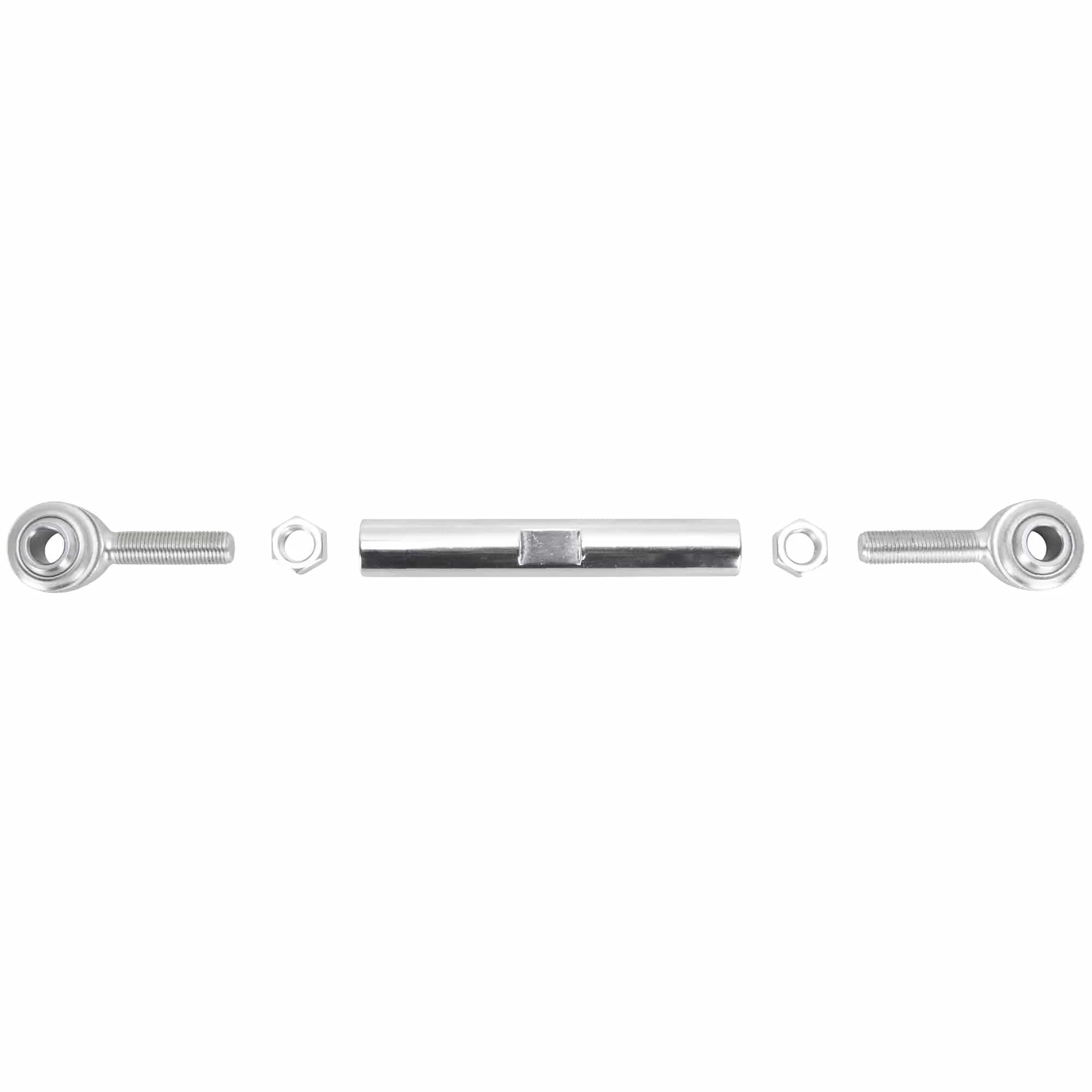 Brake Caliper Anchor Rod - 6 inch - Chrome