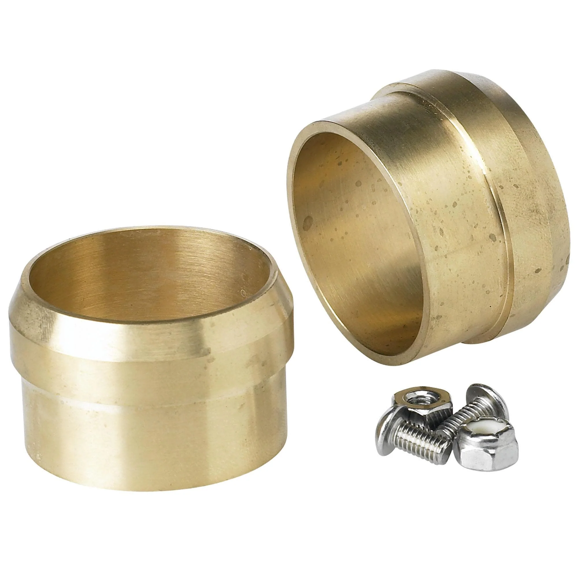 Brass Exhaust Tips for 1.75 inch OD pipes