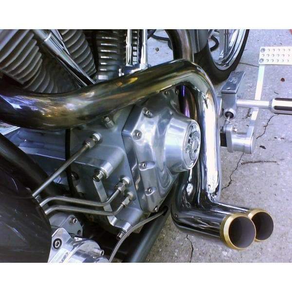 Brass Exhaust Tips for 1.75 inch OD pipes - Image 5