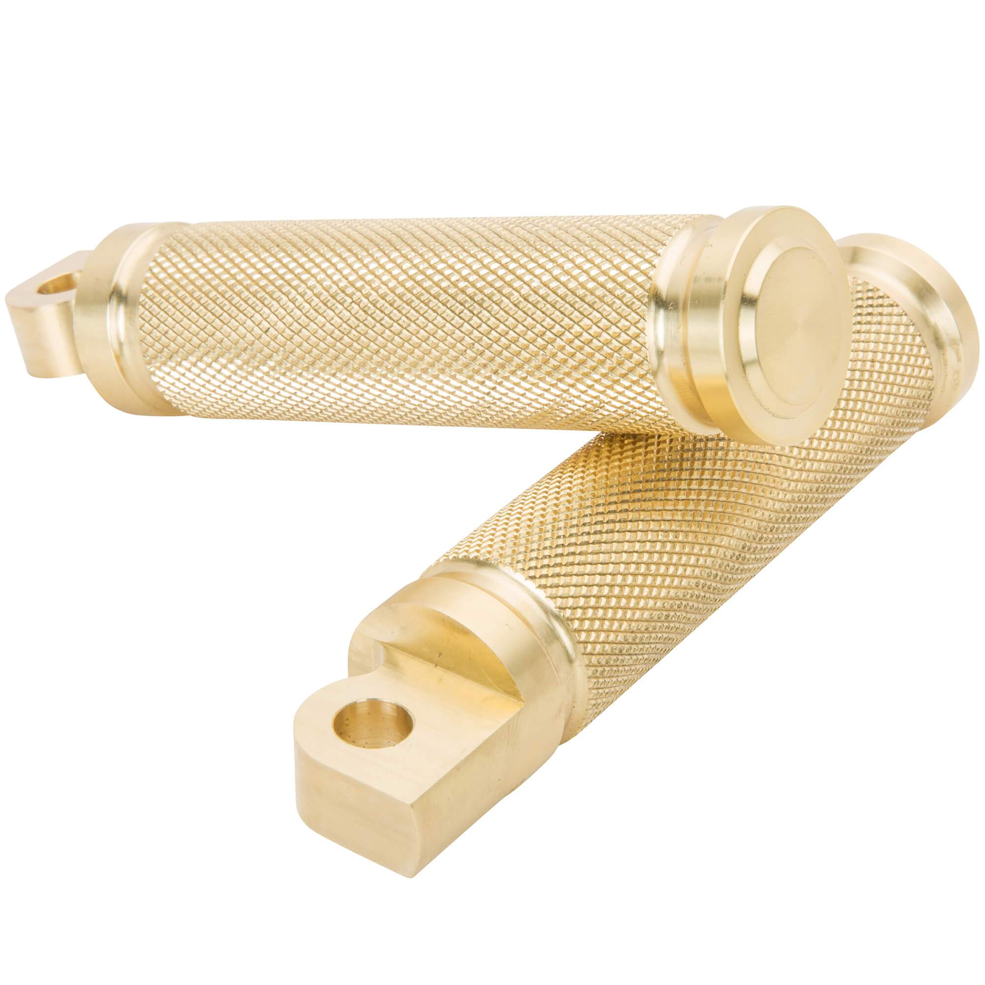 Pursuit Foot Peg Set - Brass - Image 3