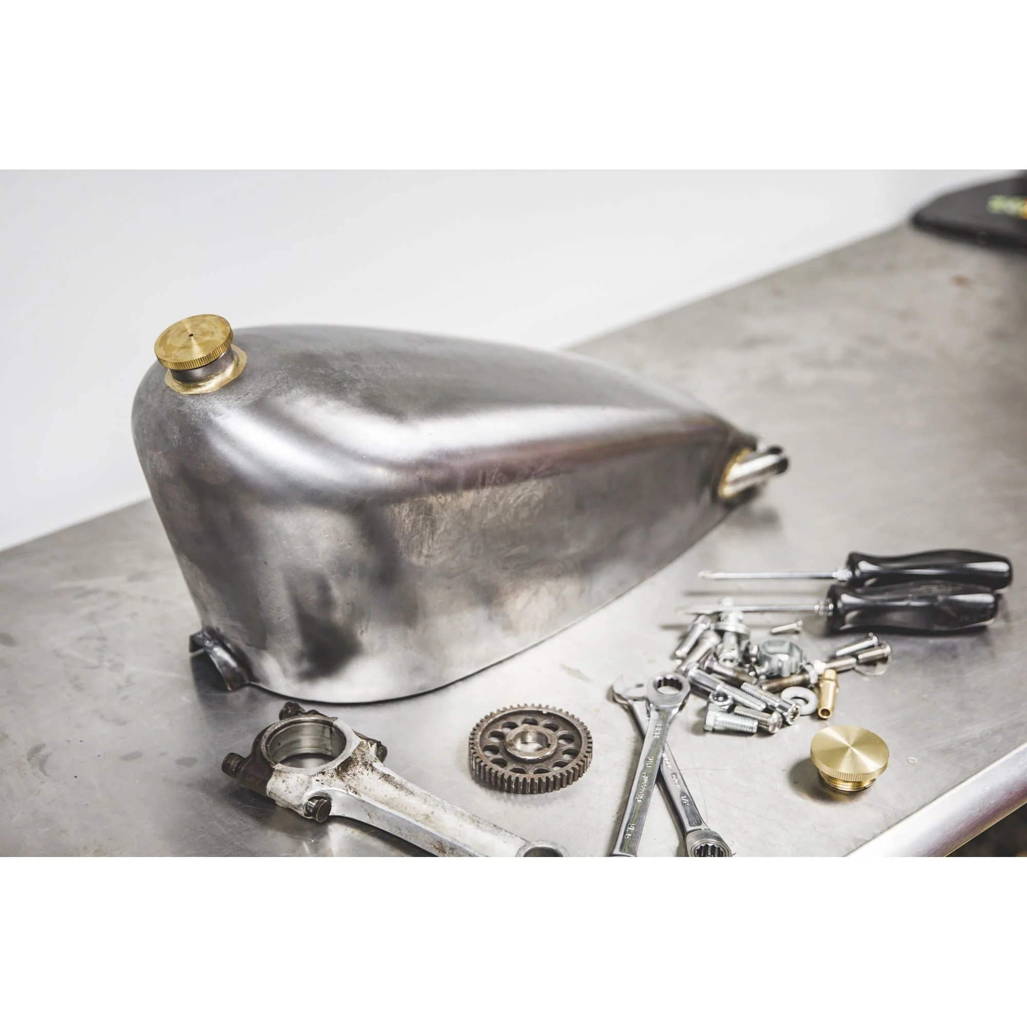 Brass Gas Filler Cap - Vented - Image 6