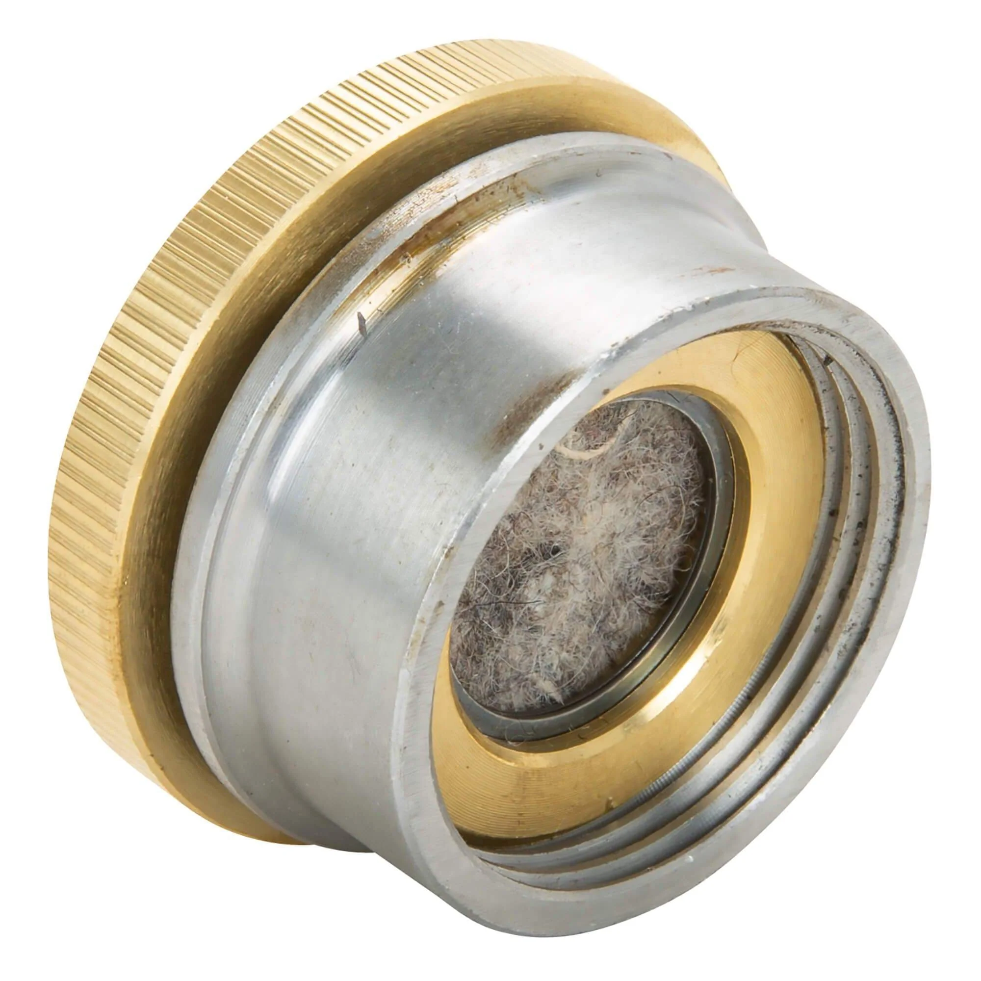 Brass Gas Filler Cap with Weld-In Steel Bung - Vented - Image 6