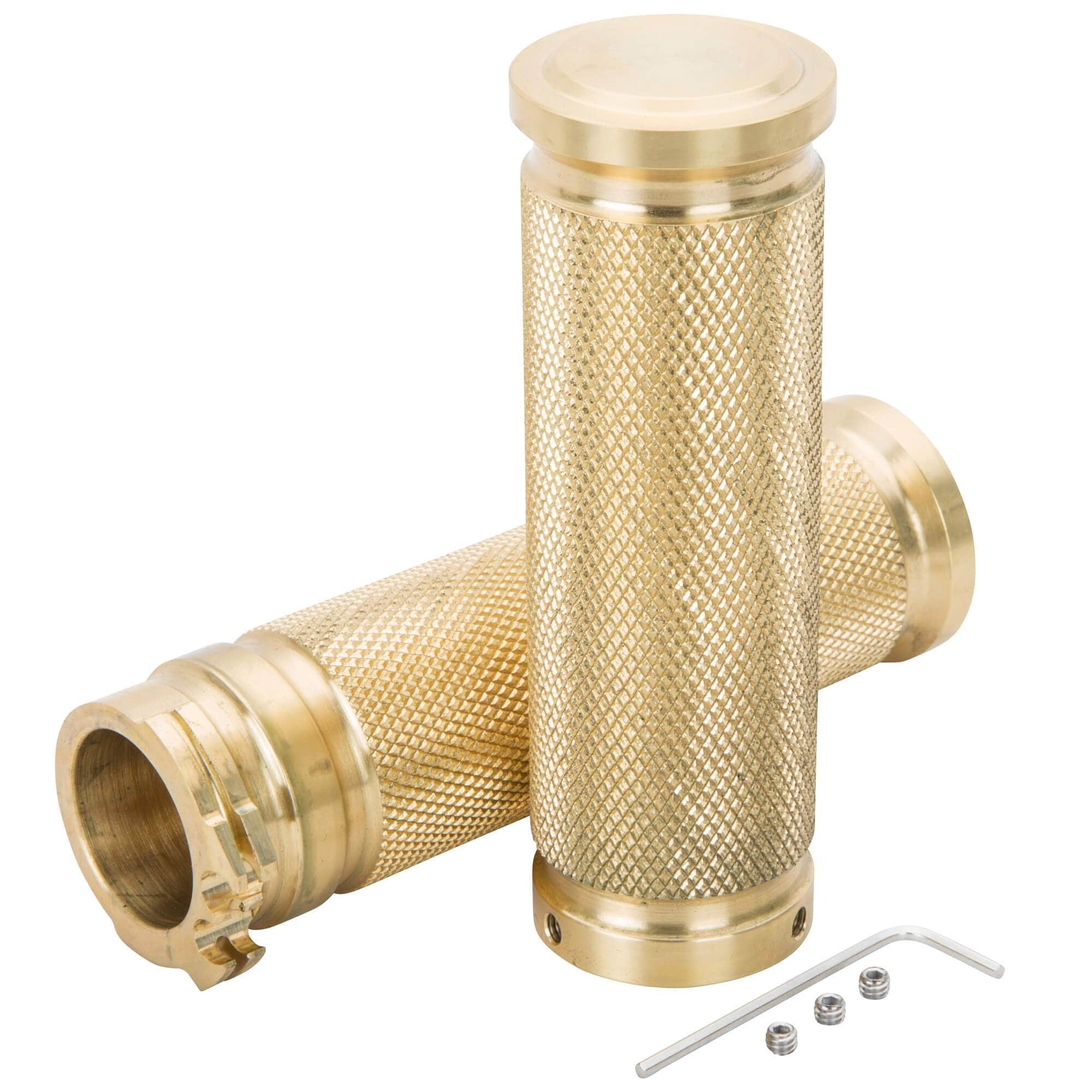 Pursuit Grip Set - Brass