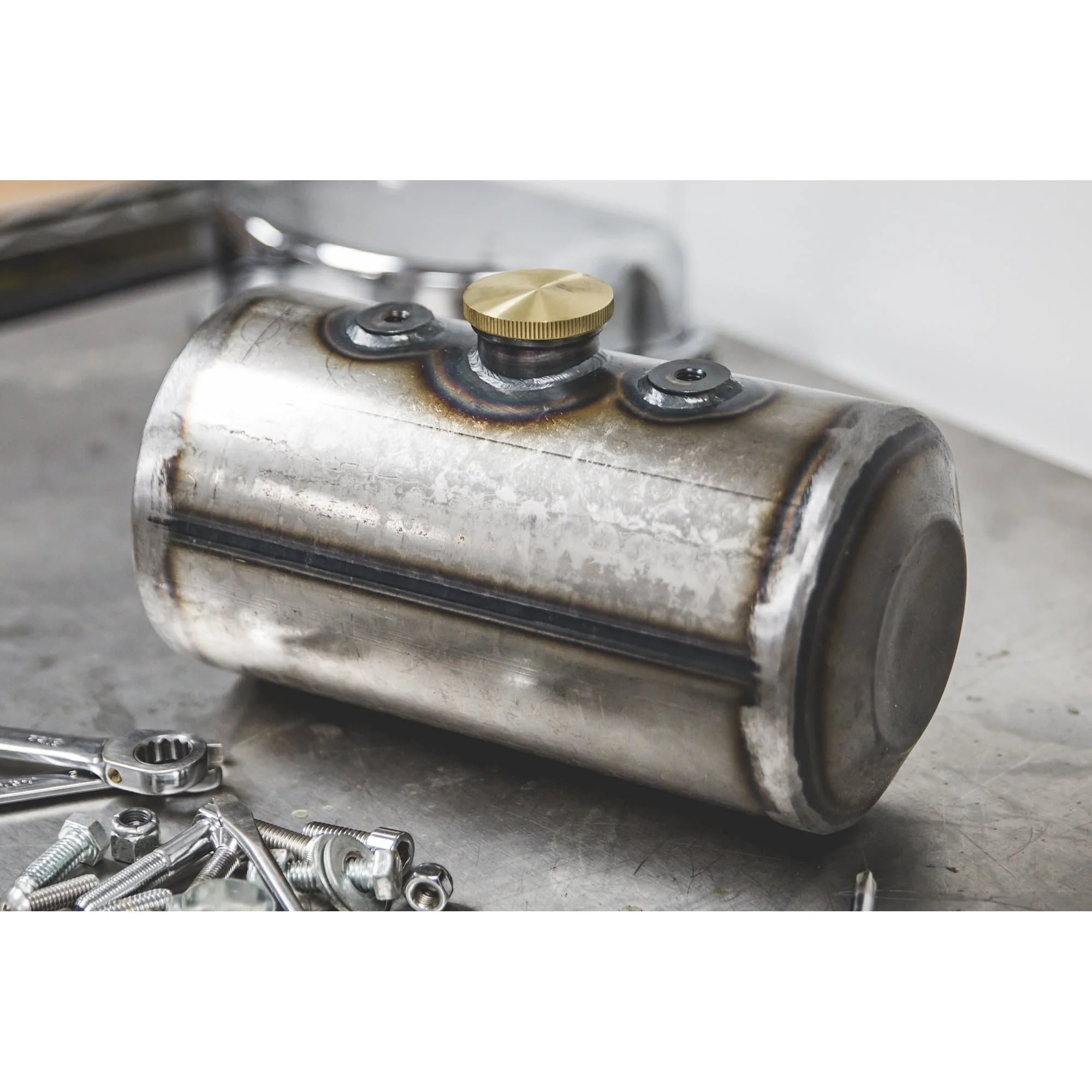 Brass Gas / Oil Filler Cap - Unvented - Image 6