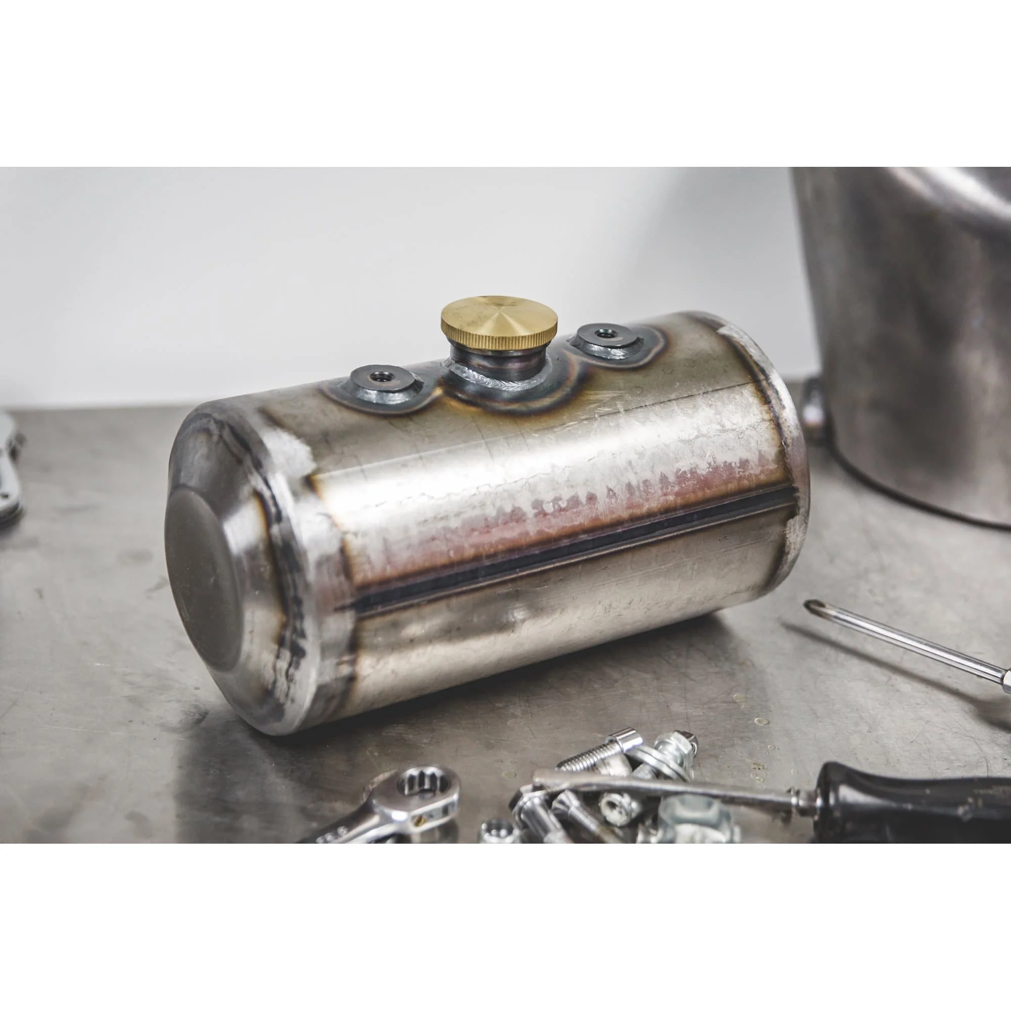 Brass Gas / Oil Filler Cap - Unvented - Image 8
