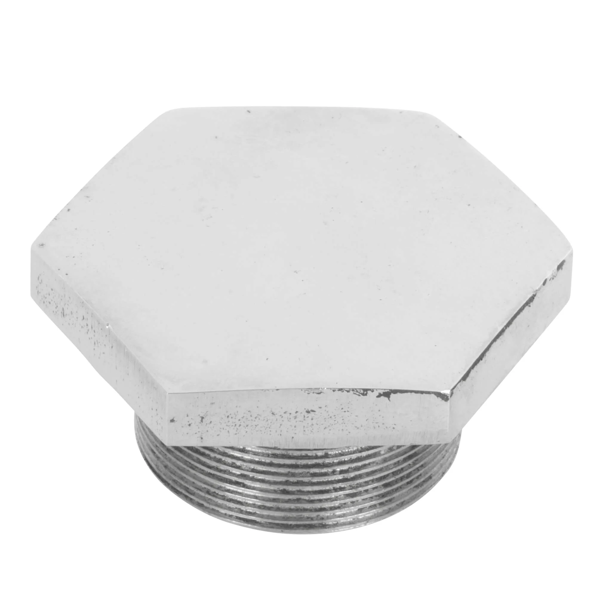 Stainless Steel Fork Cap/Top Nut 1968-1970 Triumph TR6C/TR6R/T120R/T150