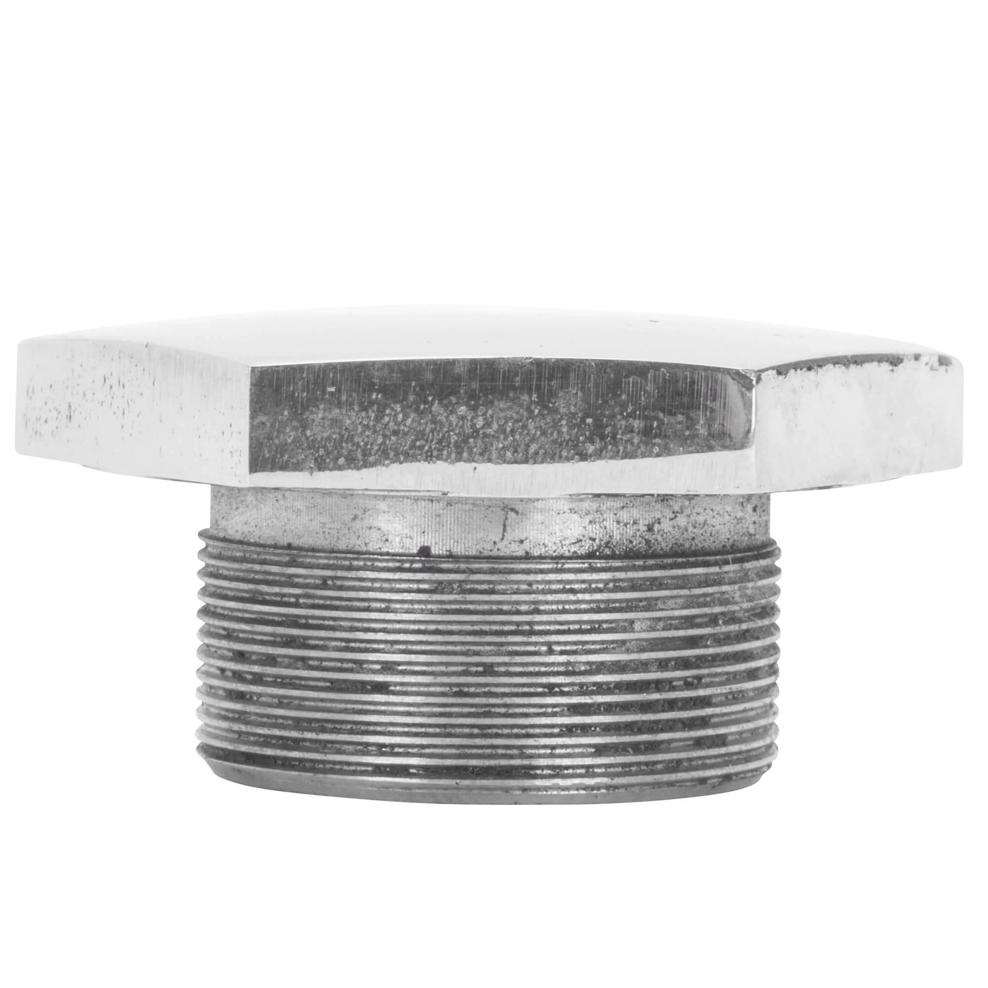 Stainless Steel Fork Cap/Top Nut 1968-1970 Triumph TR6C/TR6R/T120R/T150 - Image 2