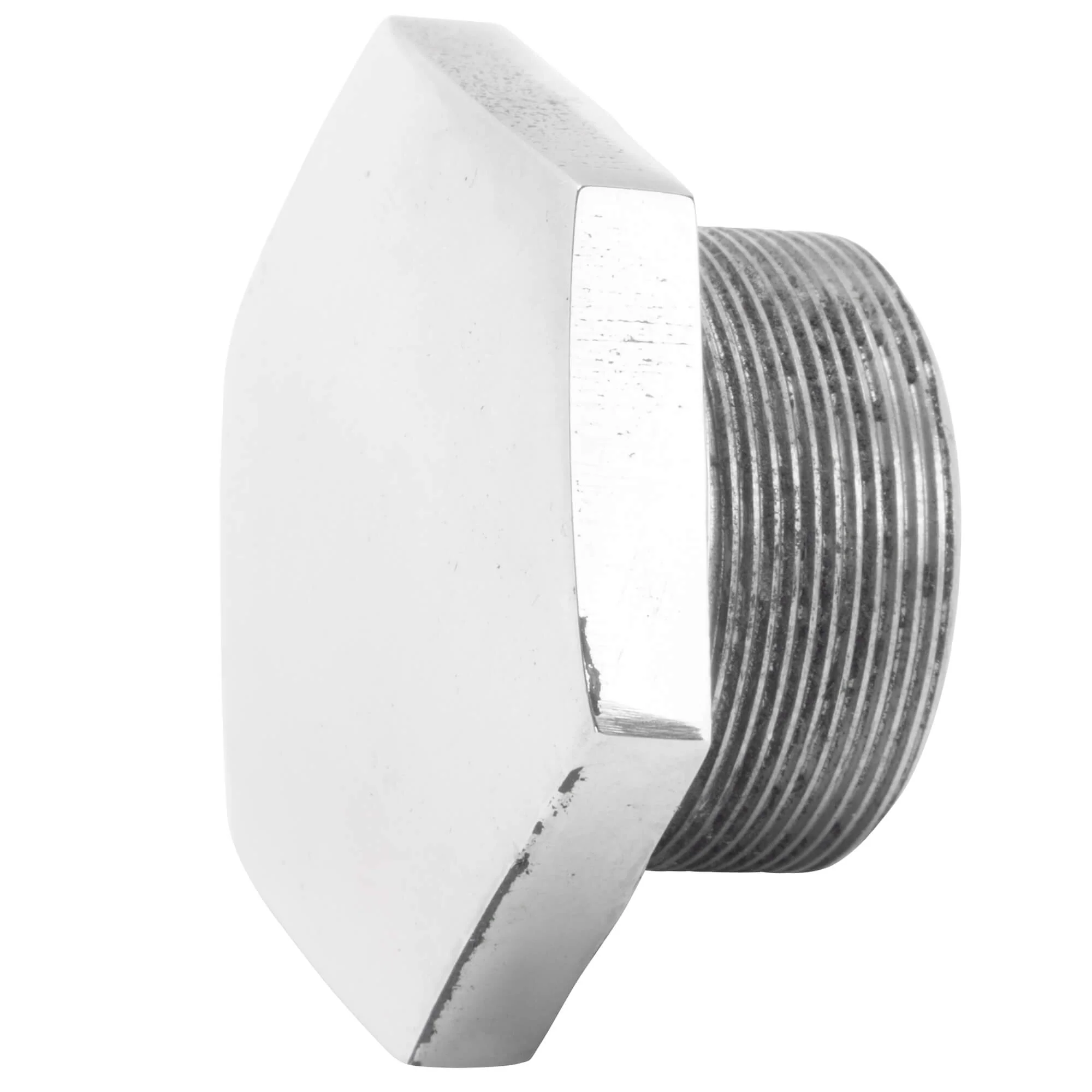 Stainless Steel Fork Cap/Top Nut 1968-1970 Triumph TR6C/TR6R/T120R/T150 - Image 5