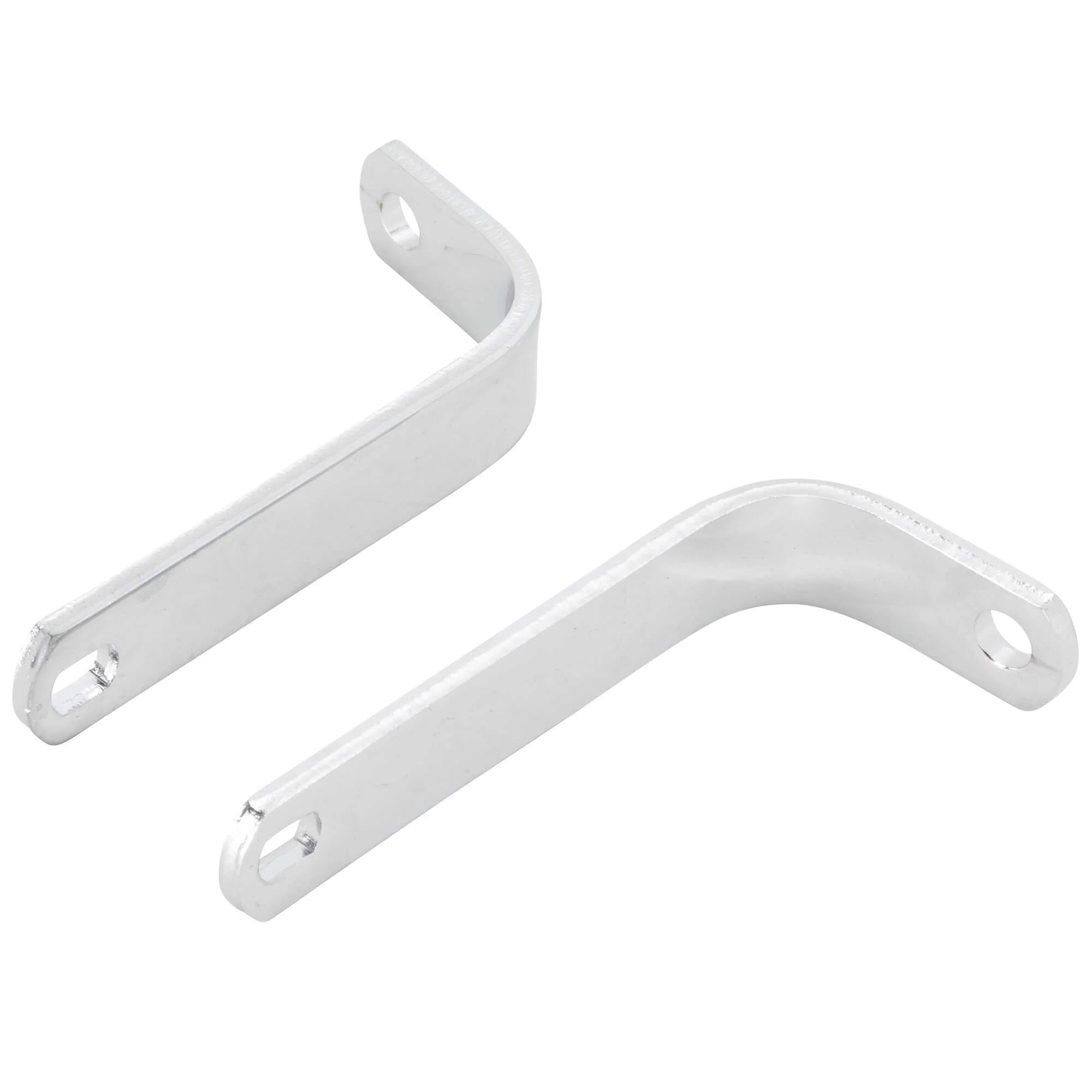 Chrome Exhaust Mounting Brackets Triumph Motorcycles OEM #70-6857 - Image 3