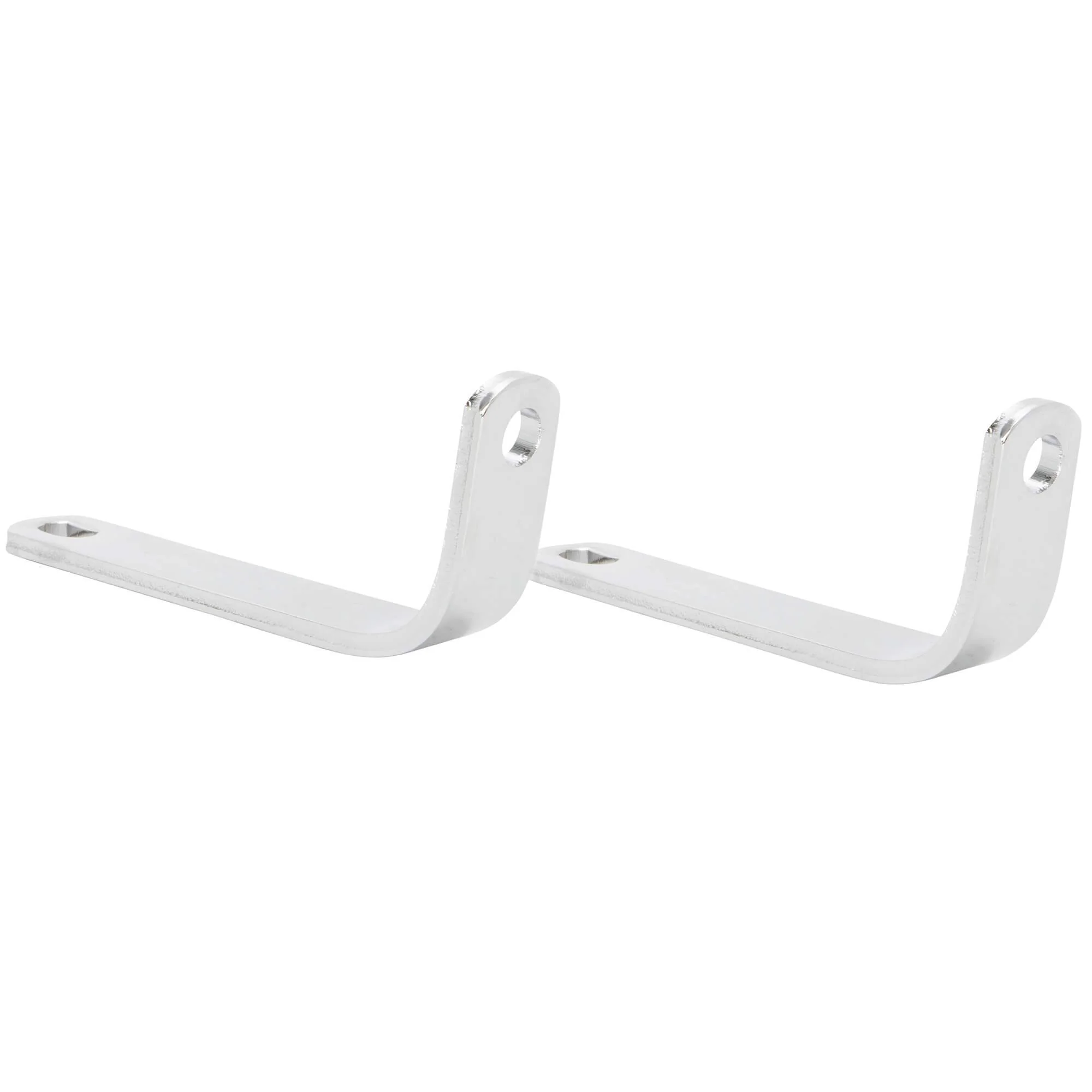 Chrome Exhaust Mounting Brackets Triumph Motorcycles OEM #70-6857 - Image 8