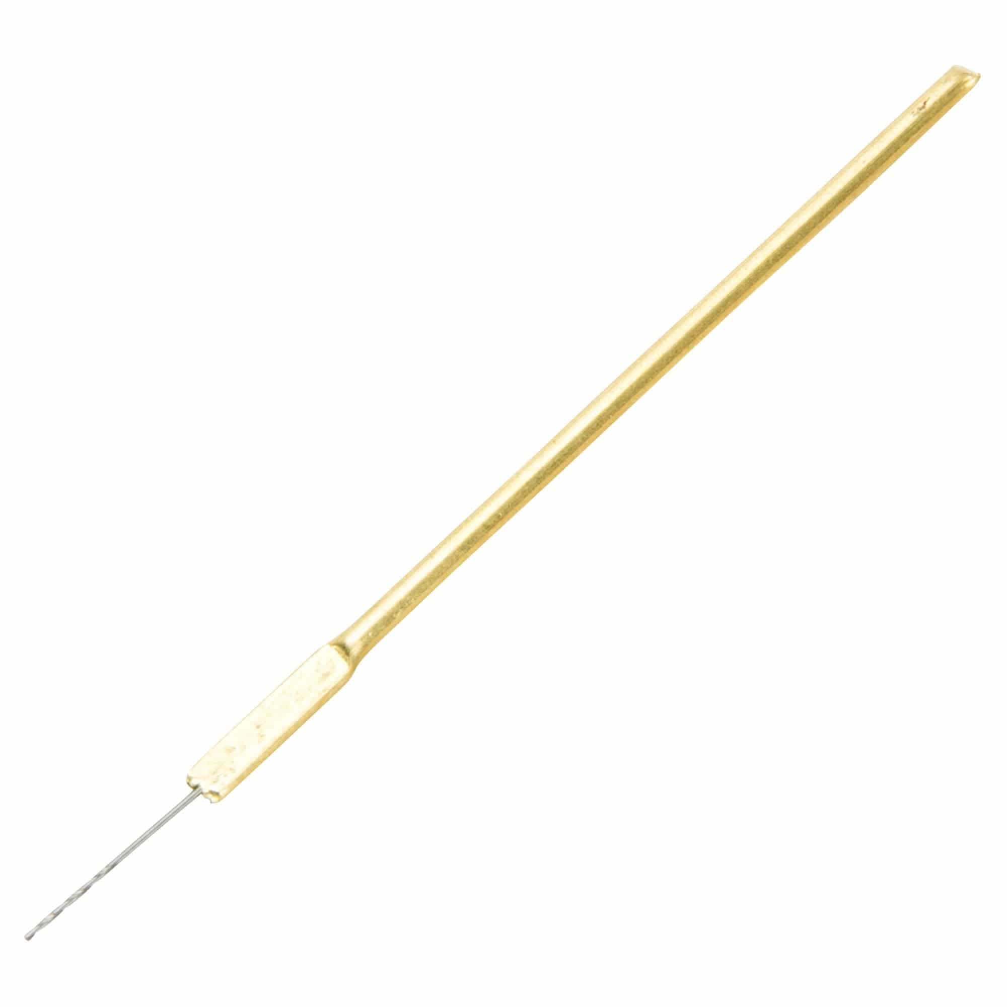 Drill Bit Tool for Cleaning Amal Pilot Jets