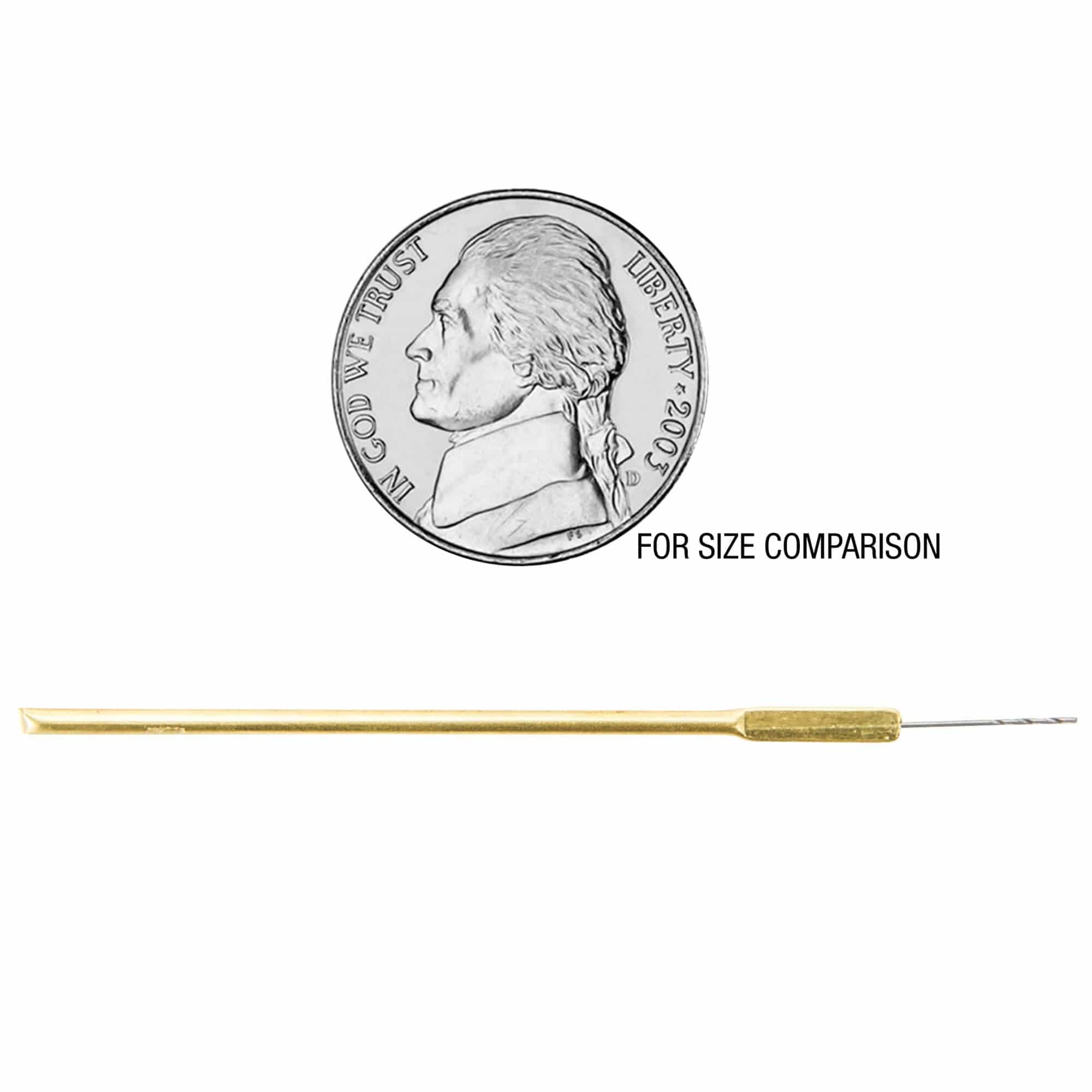 Drill Bit Tool for Cleaning Amal Pilot Jets - Image 2