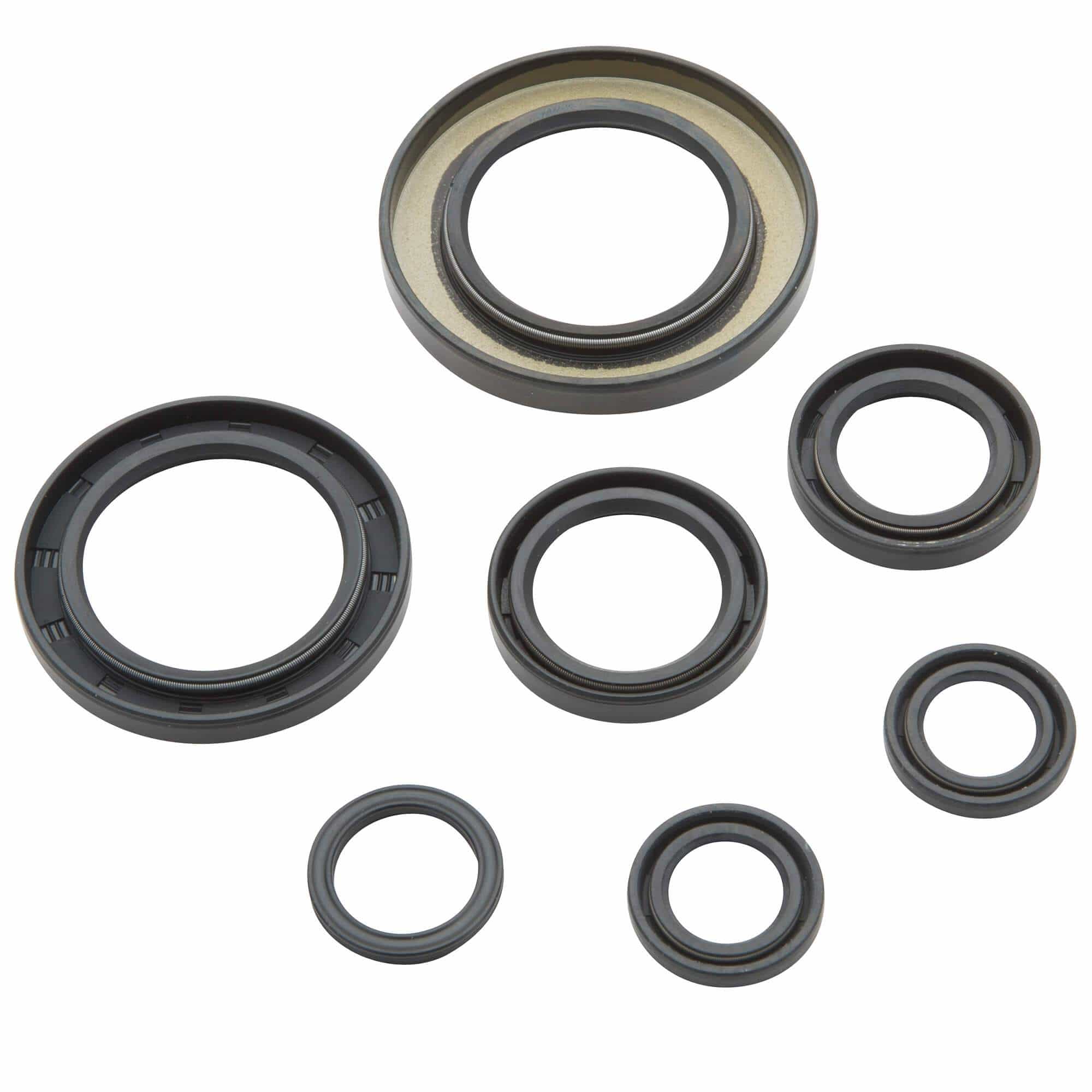 Engine Oil Seal Kit - 7 Piece - 1963 - 1972 Triumph Unit 650 - Image 2