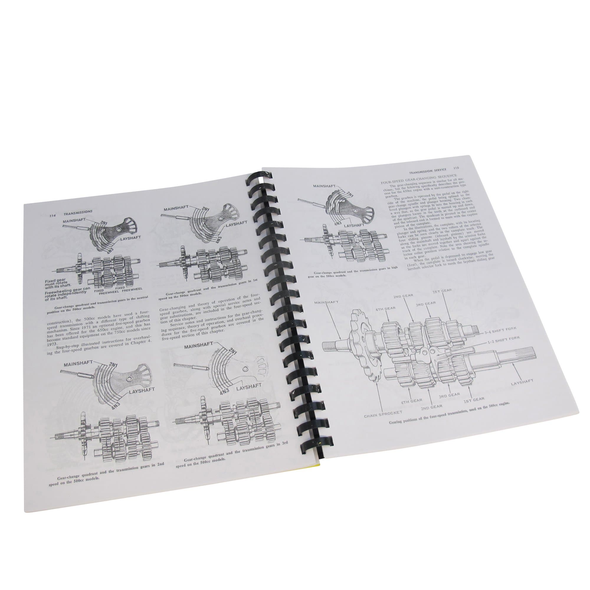 Glenn's Triumph Two Cylinder Repair & Tune-Up Guide - Triumph Motorcycle Shop Manual - Image 2