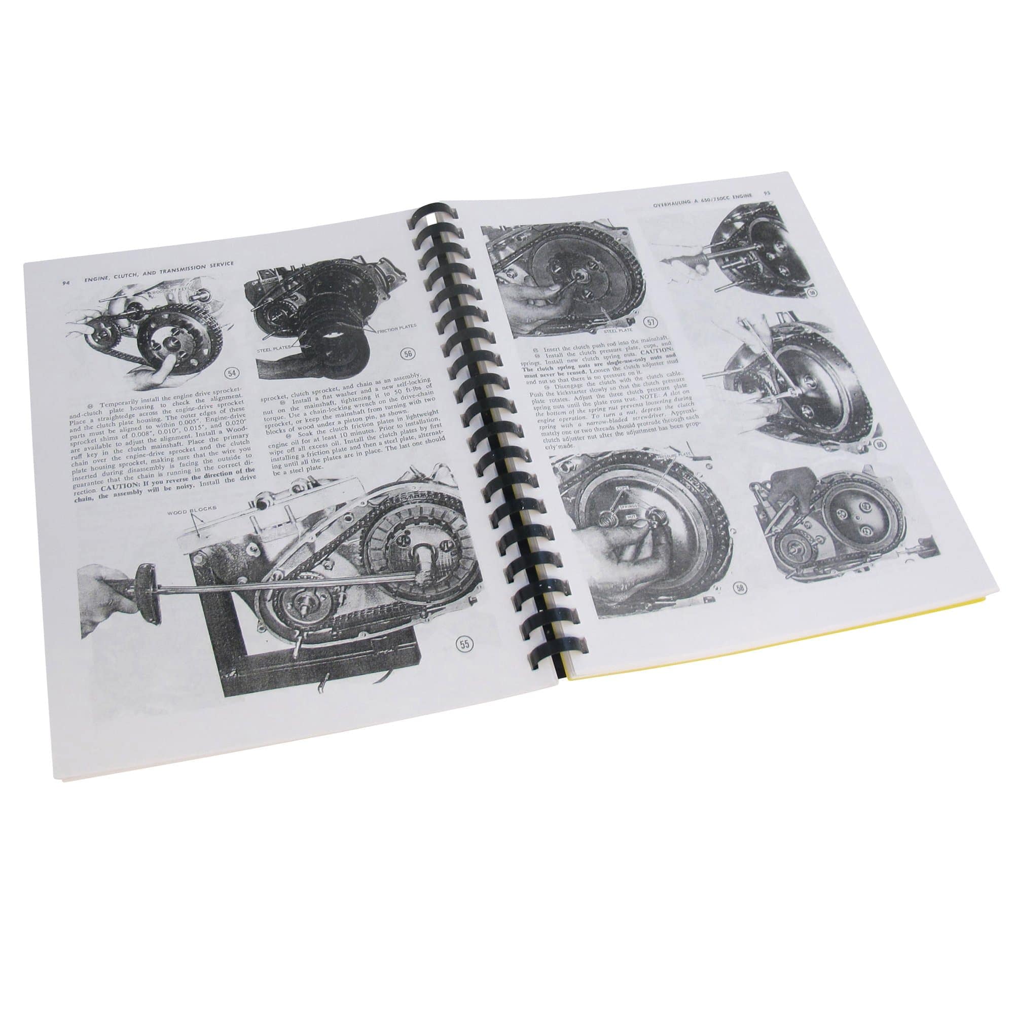 Glenn's Triumph Two Cylinder Repair & Tune-Up Guide - Triumph Motorcycle Shop Manual - Image 3