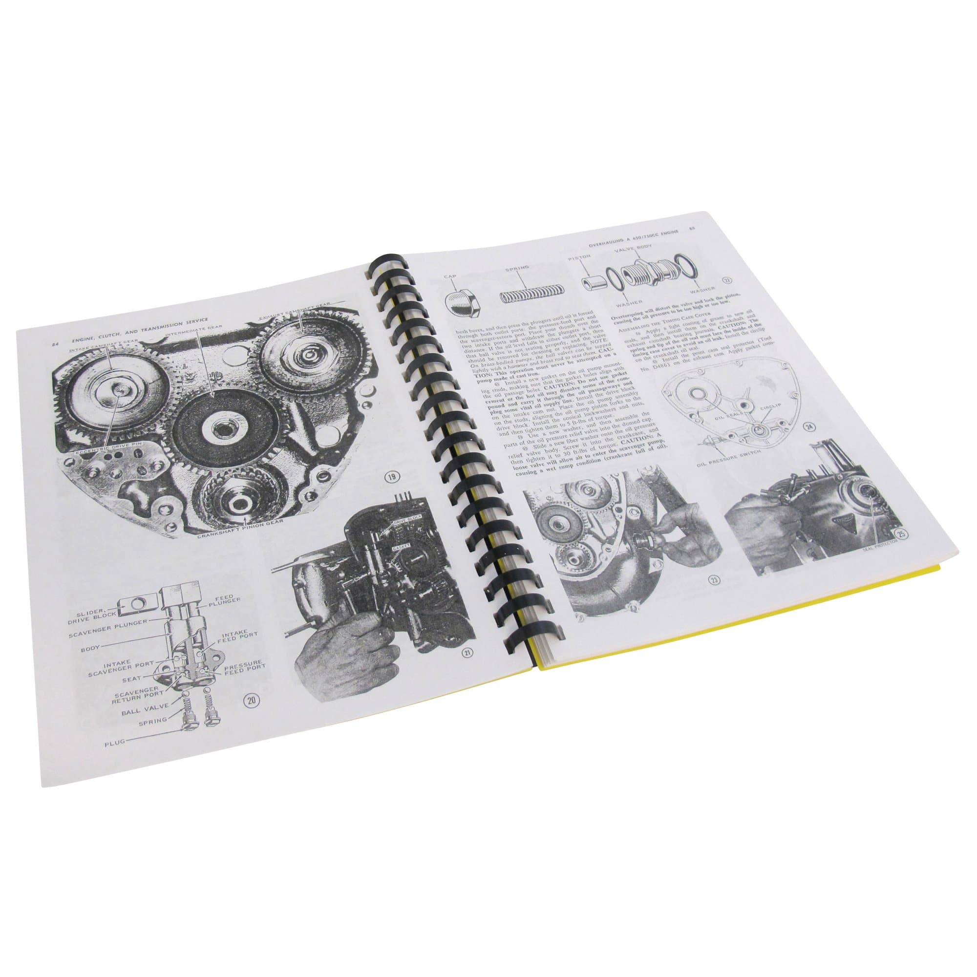Glenn's Triumph Two Cylinder Repair & Tune-Up Guide - Triumph Motorcycle Shop Manual - Image 4