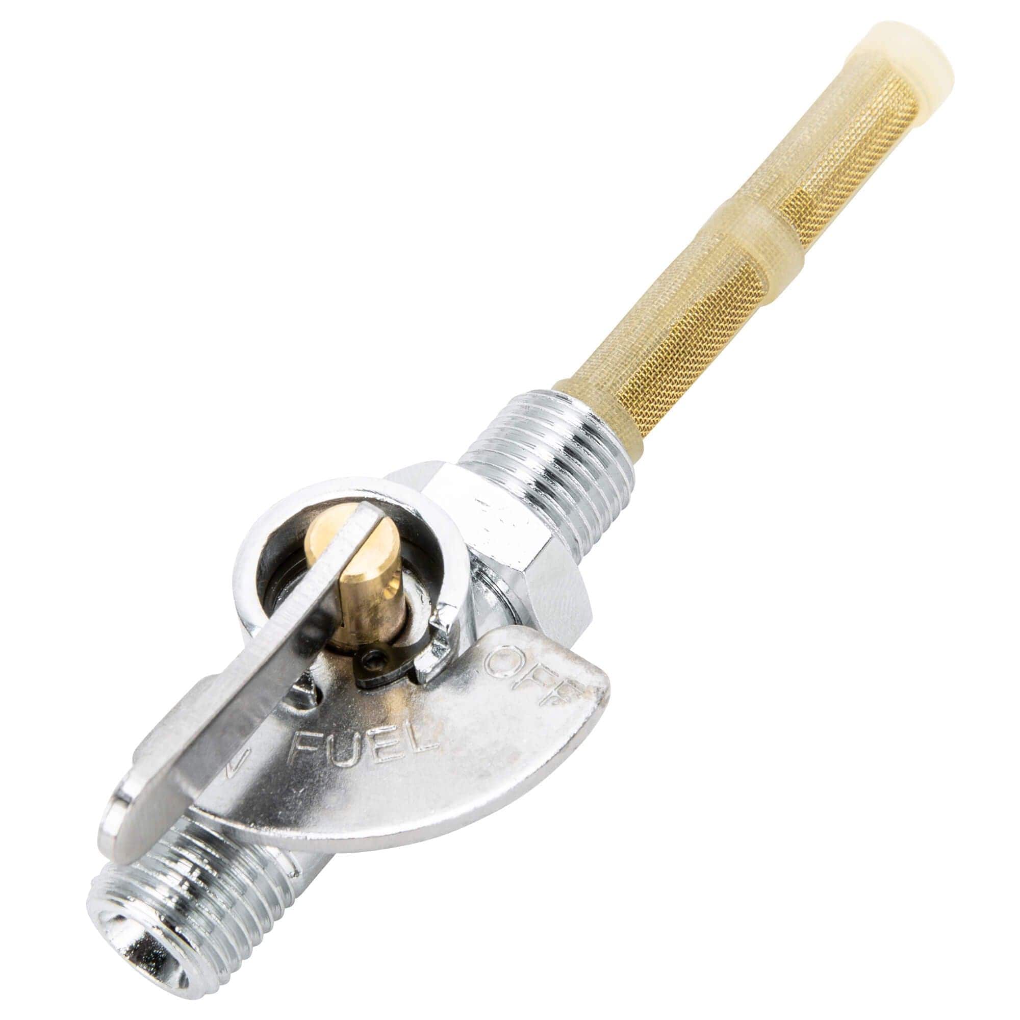 1/4 inch BSP Petcock Fuel Valve Main For Triumph 650 750 Norton 750 850 - Image 2